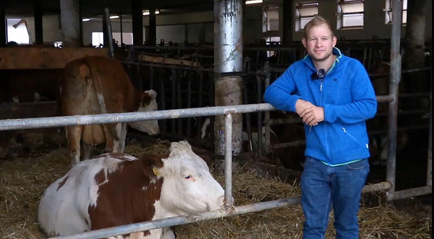 Harald Hochedlinger, Milchbauer aus dem Mostviertel