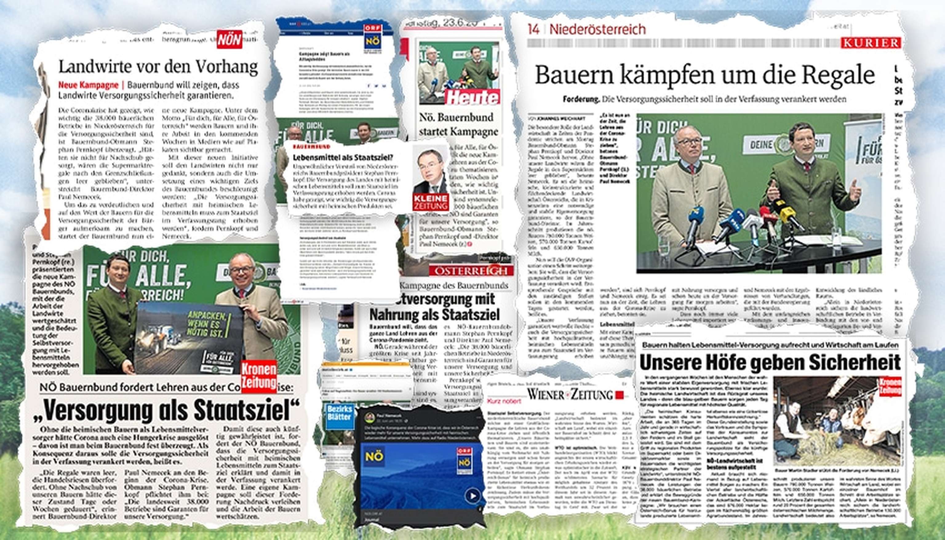 „Für dich, für alle, für Österreich!“