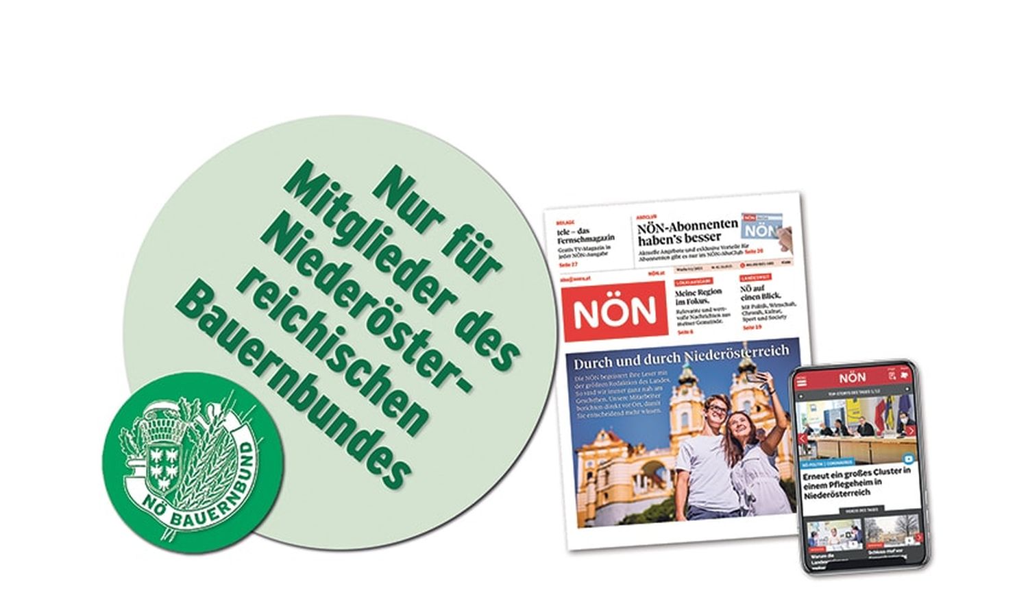 Das Abo-Angebot gilt nur für NÖ Bauernbund-Mitglieder.