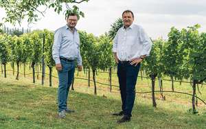 Norbert Walter und Franz Windisch