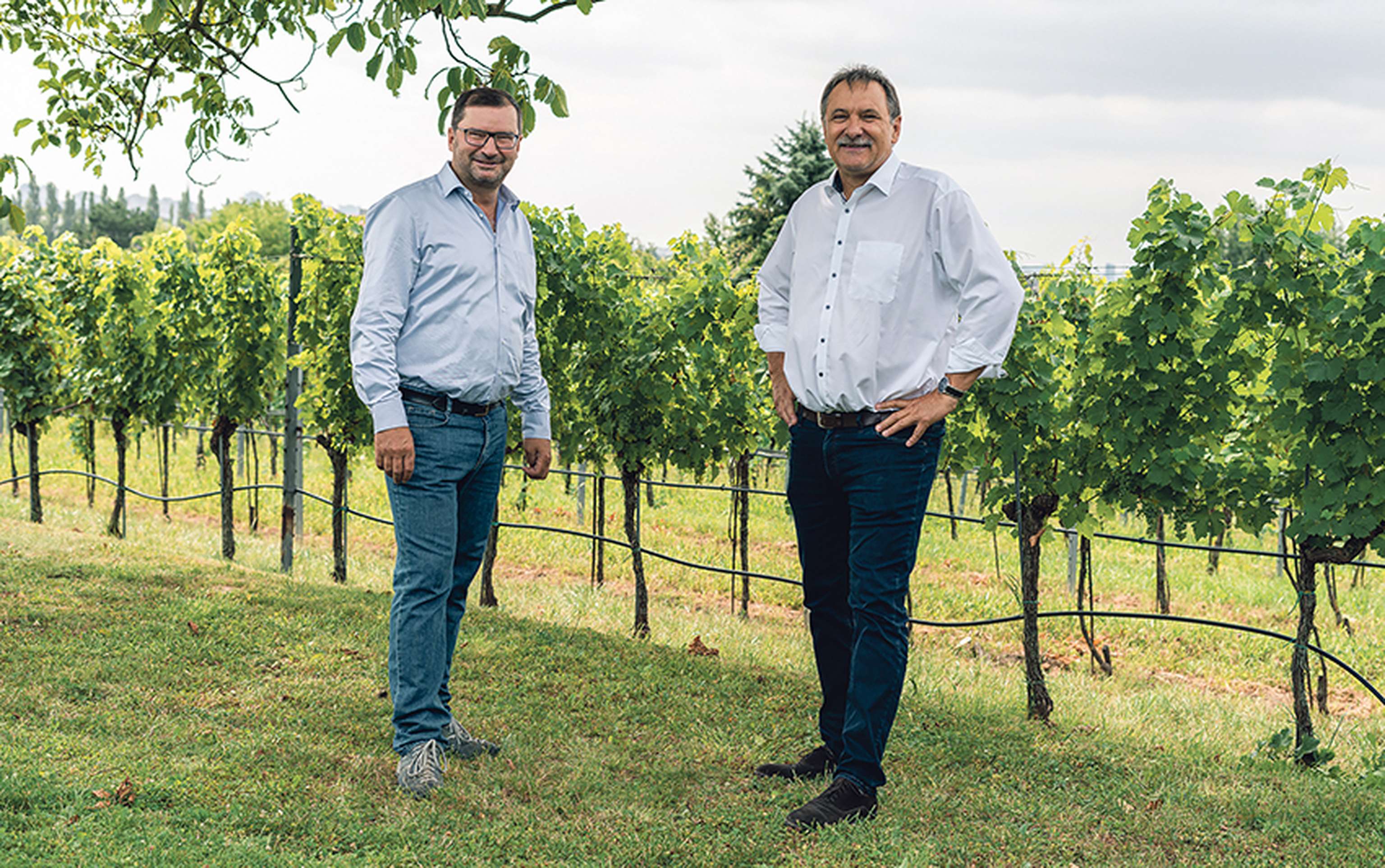 Norbert Walter und Franz Windisch