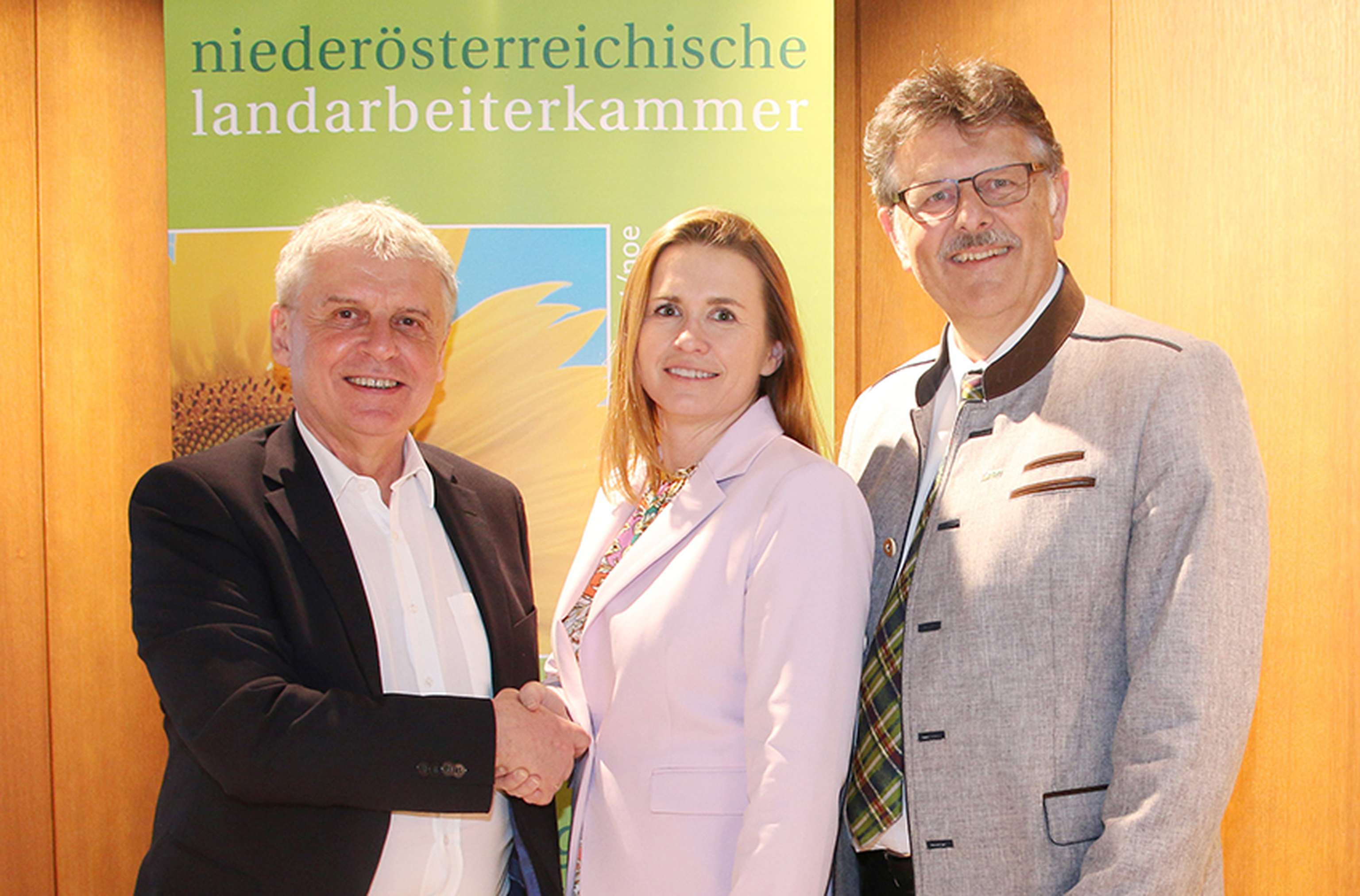 Direktorenwechsel in der blaugelben Landarbeiterkammer