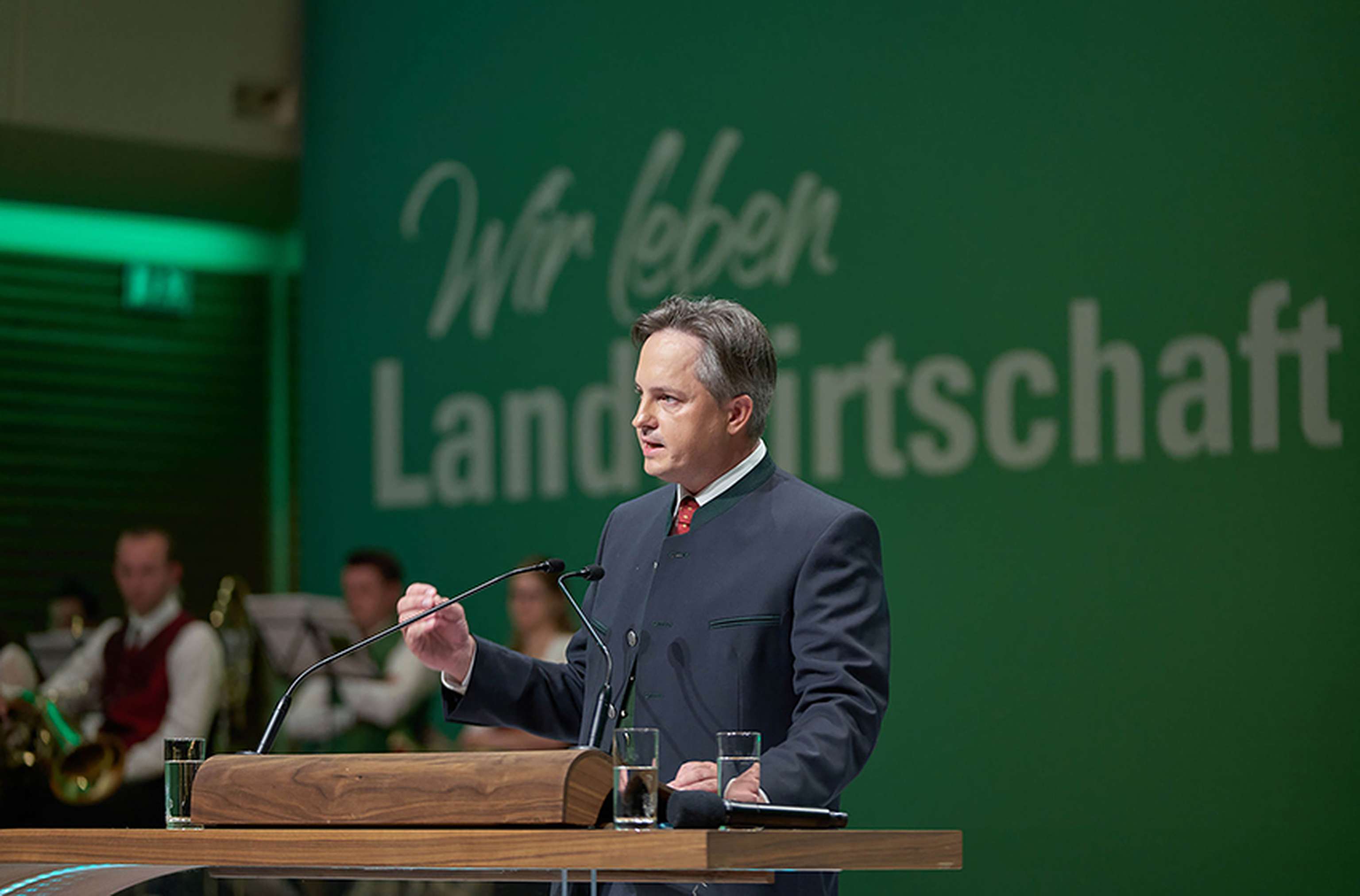 Die Landwirtschaftskammer NÖ ist 100 Jahre alt