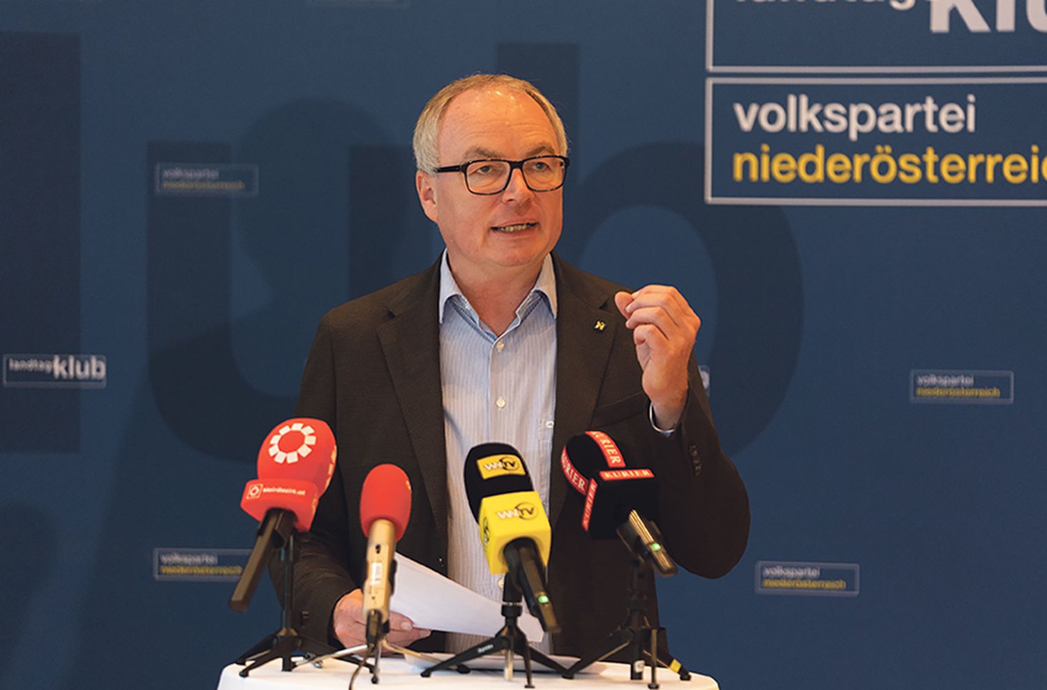 LH-Stellvertreter Stephan Pernkopf
