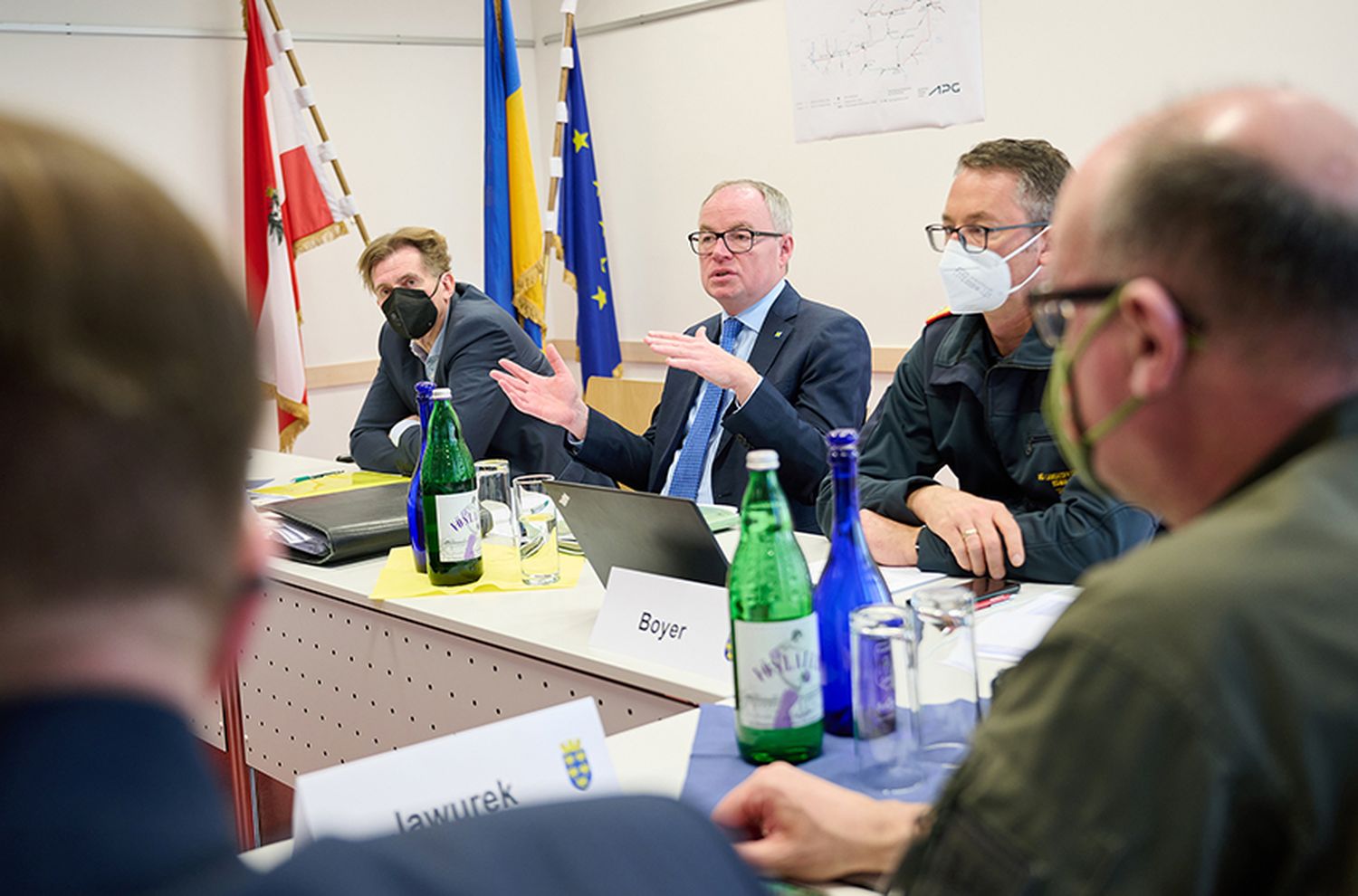 Lagebesprechung