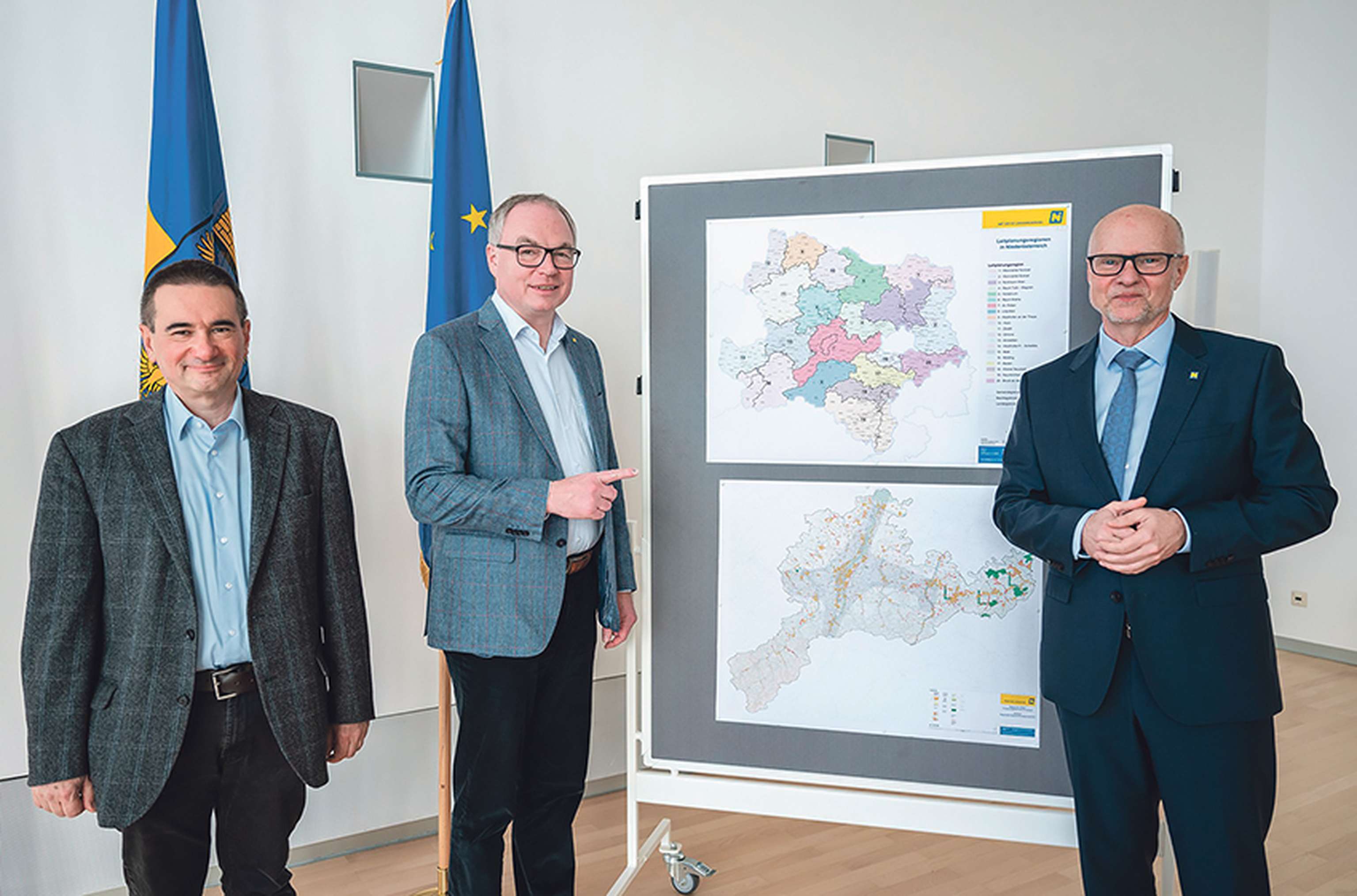 Niederösterreich schützt 500.000 Hektar gegen Verbauung