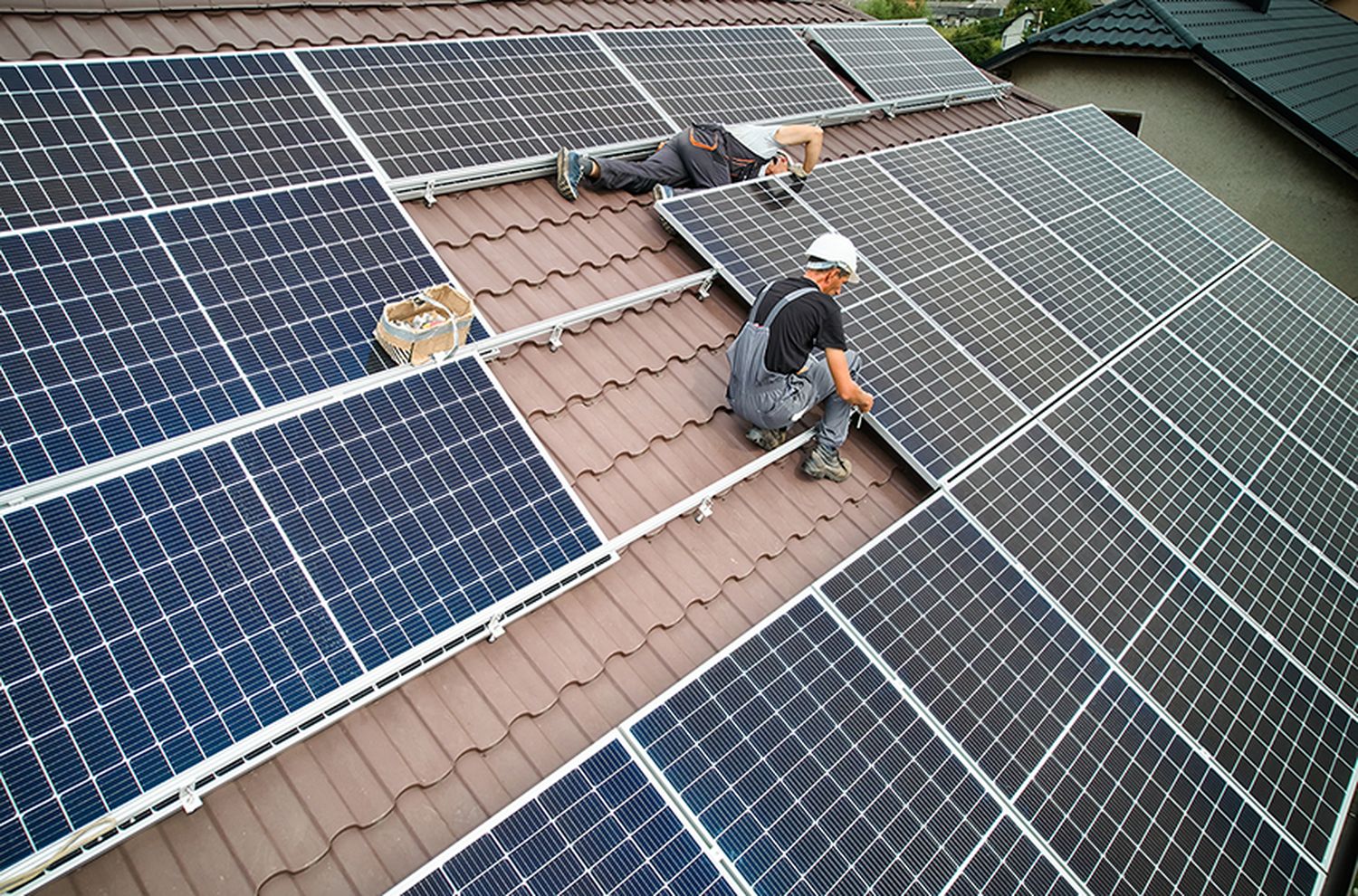 Rekord bei der Produktion von Sonnenstrom in Niederösterreich.