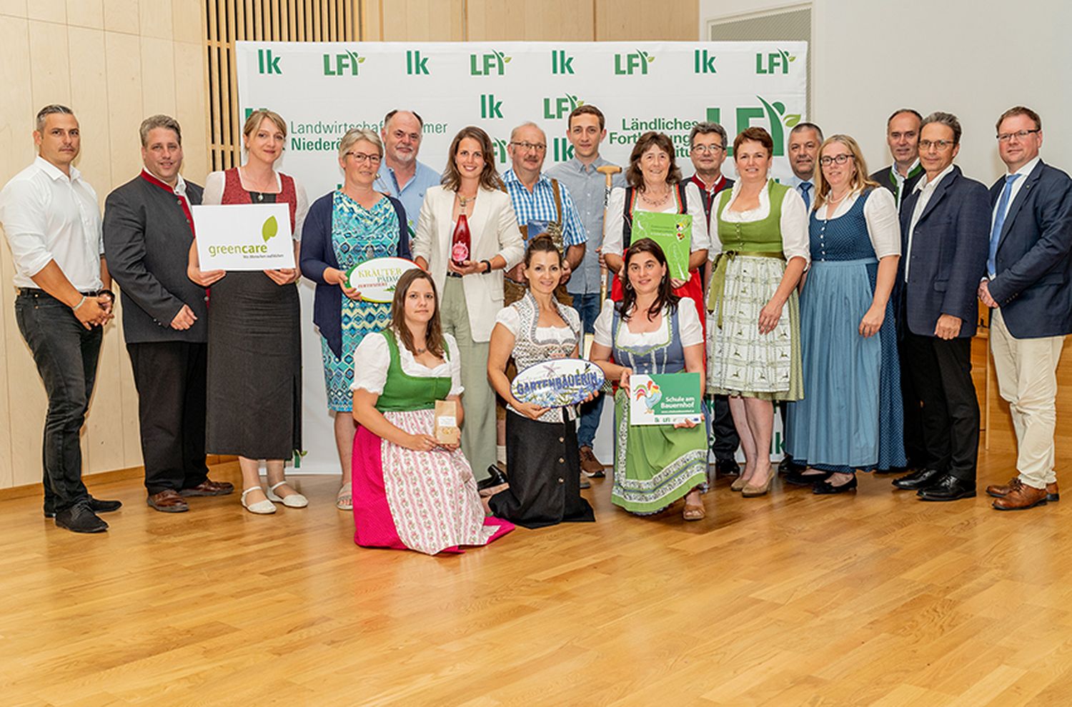 LFI Zertifikatsverleihung