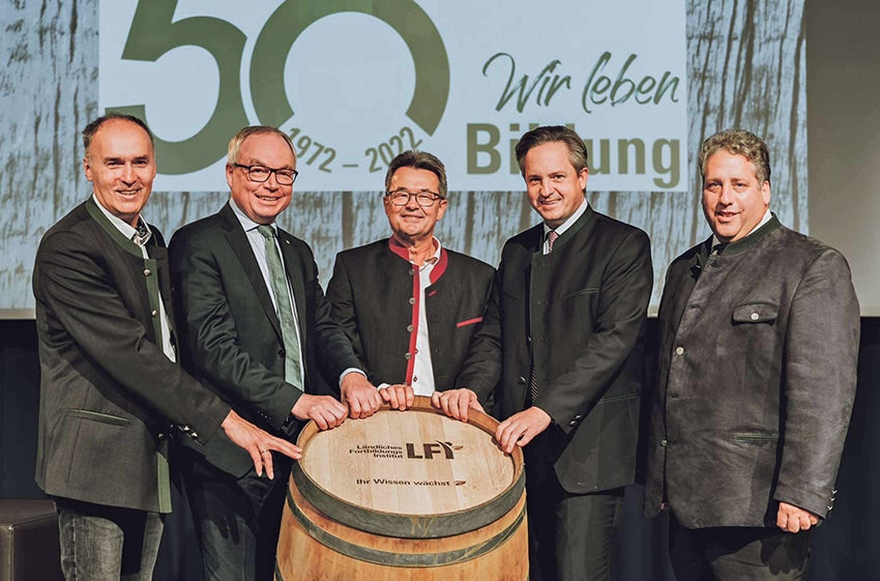 LFI feiert ihr 50-jähriges Gründungsjubiläum