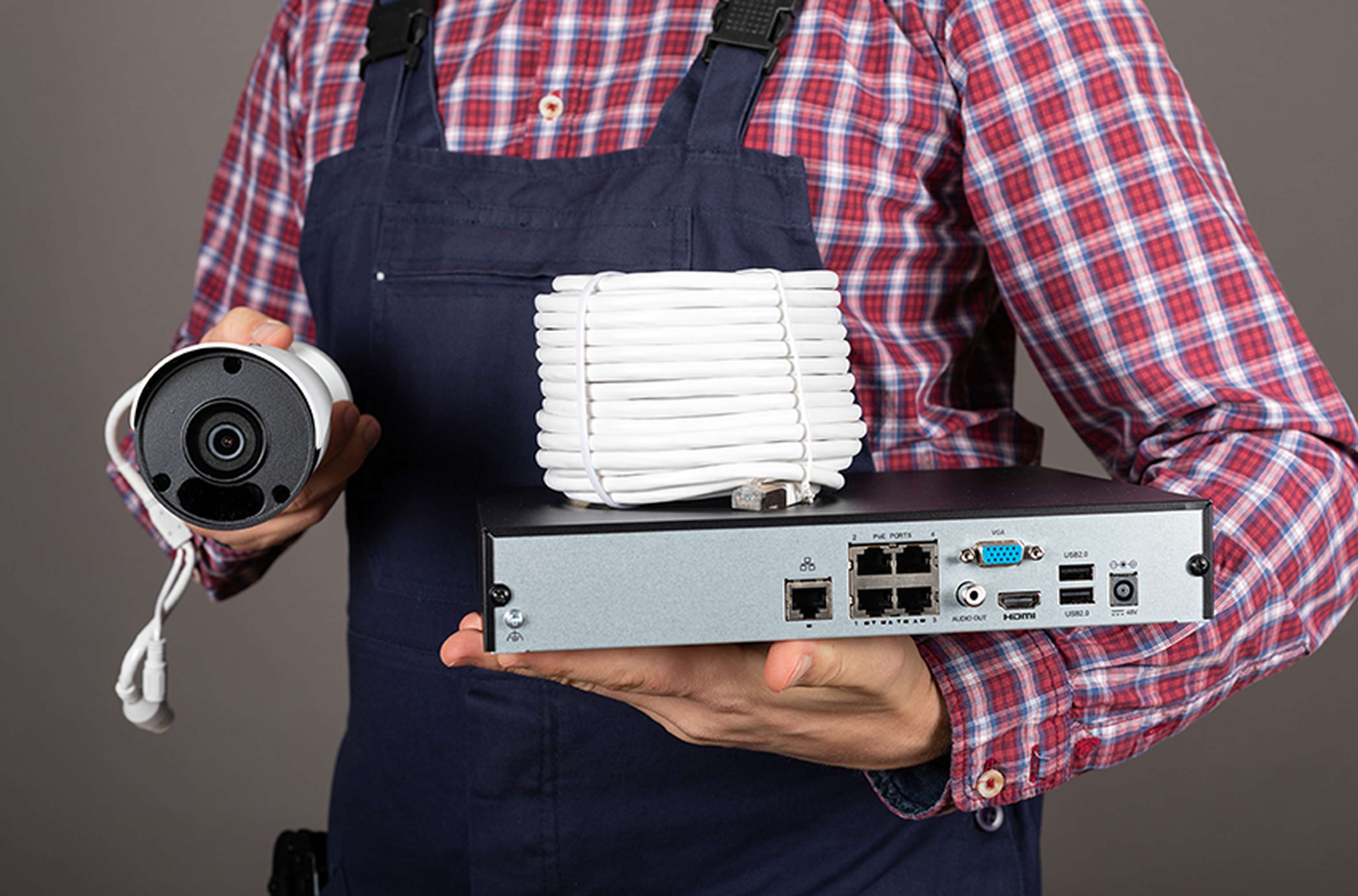 Alles im Blick haben dank Videoüberwachung