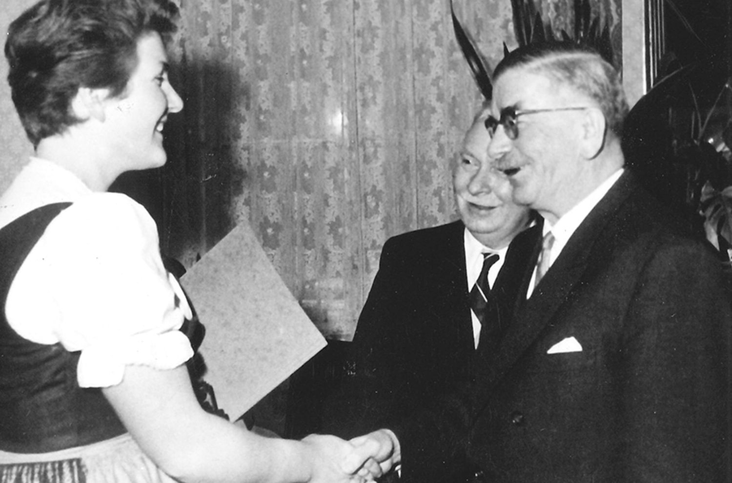 Leopold Figl förderte die Jugend