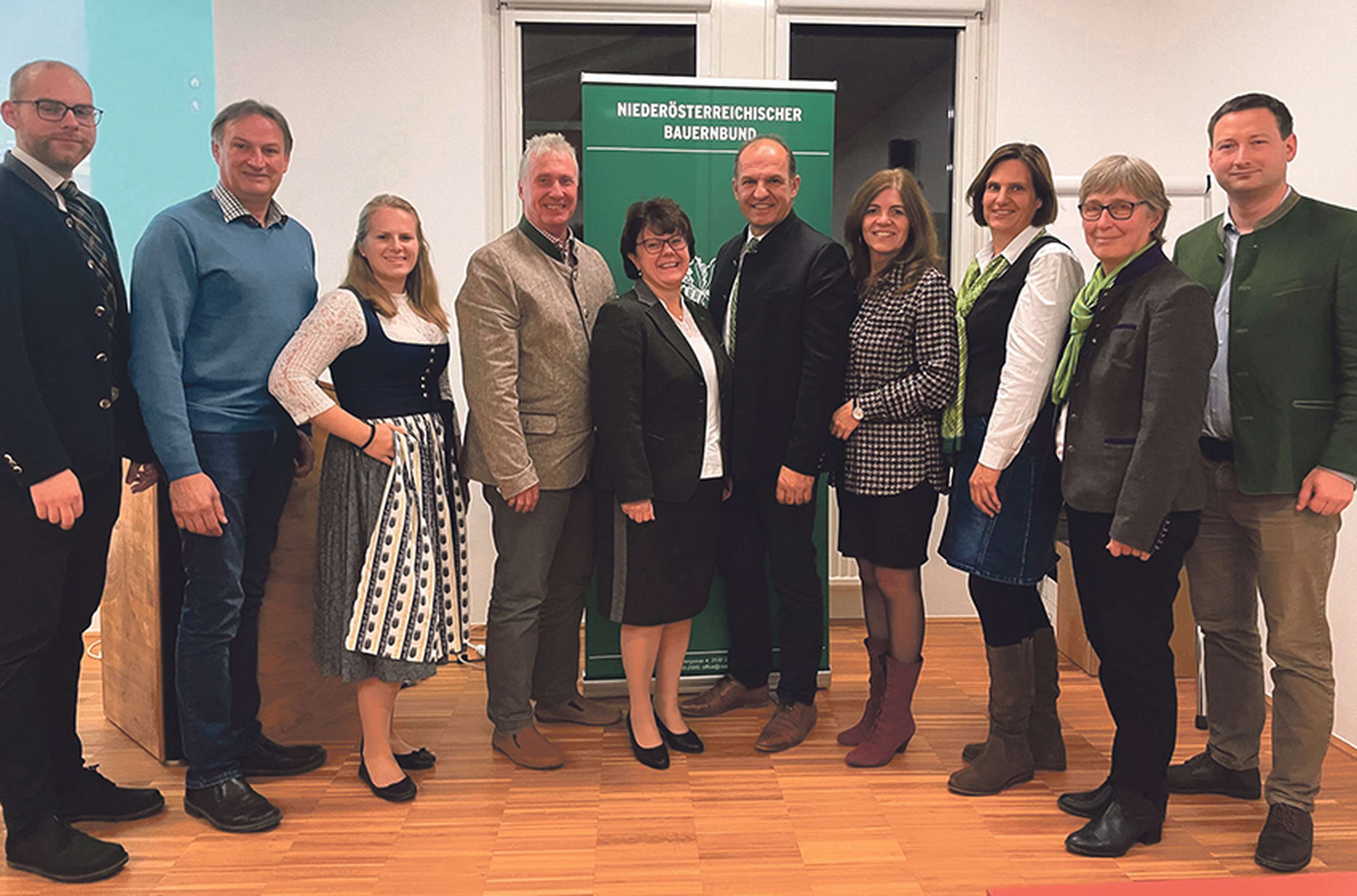 Bezirksbauernratskonferenzen