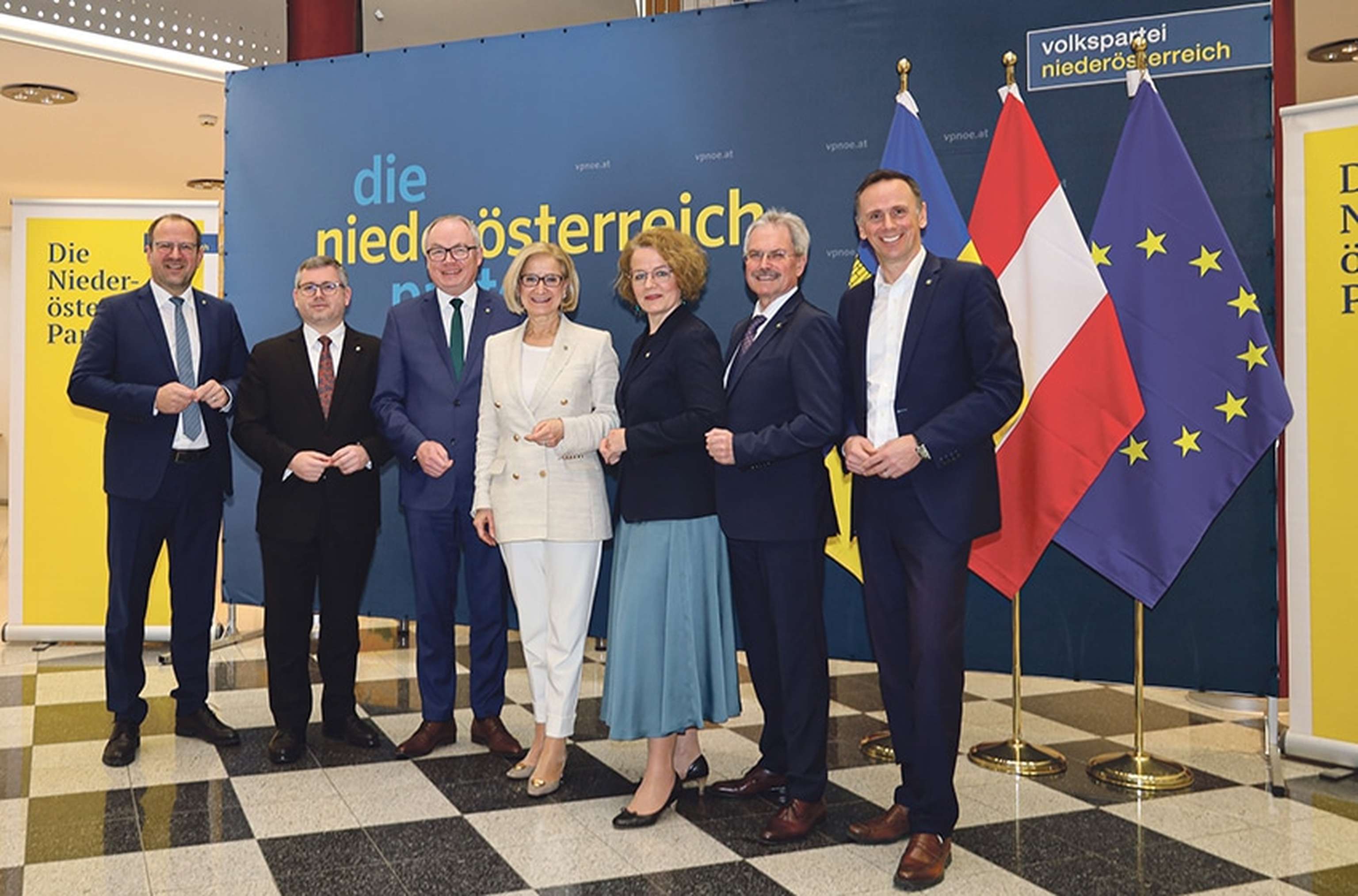 VP-Regierungsteam fixiert