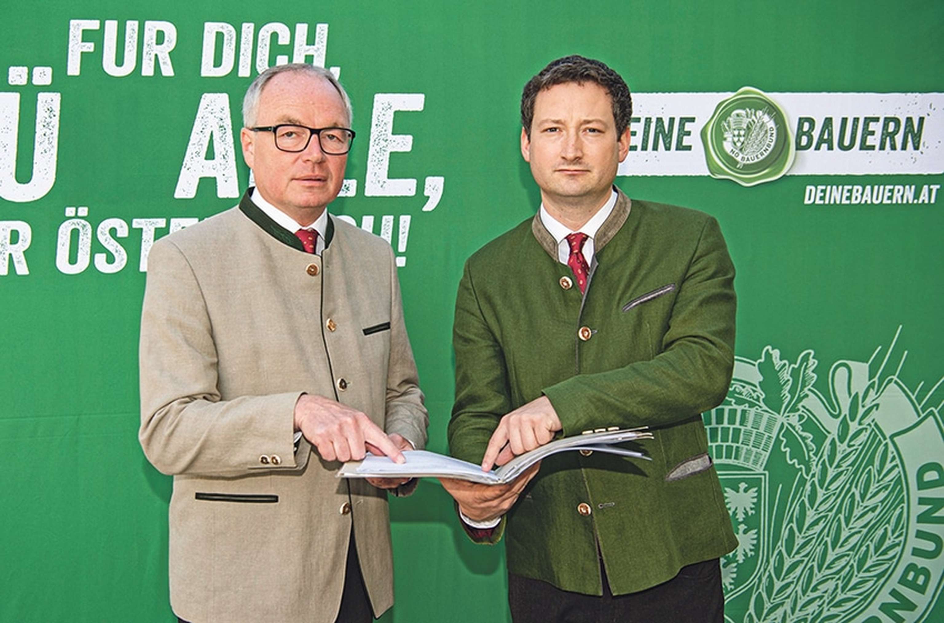 Arbeitsprogramm NÖ Bauernbund