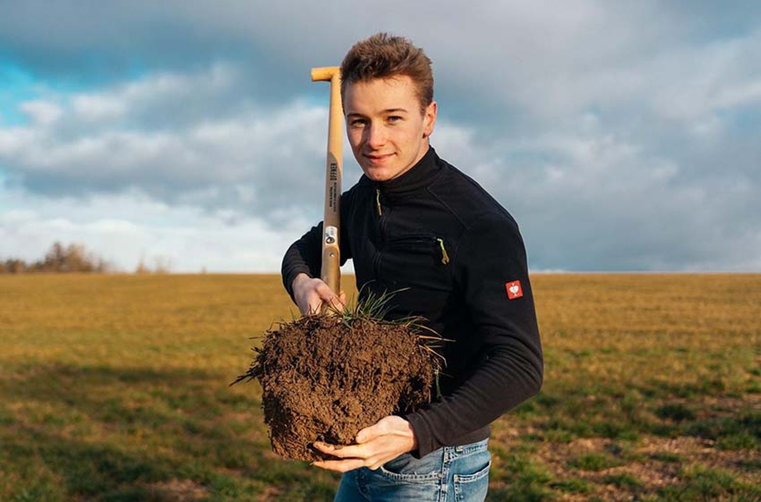 Der 23-jährige Valentin Seiringer aus Wieselburg hat in der Kategorie &#8220;Ackerbauer&#8221; den CeresAward 2022 gewonnen.