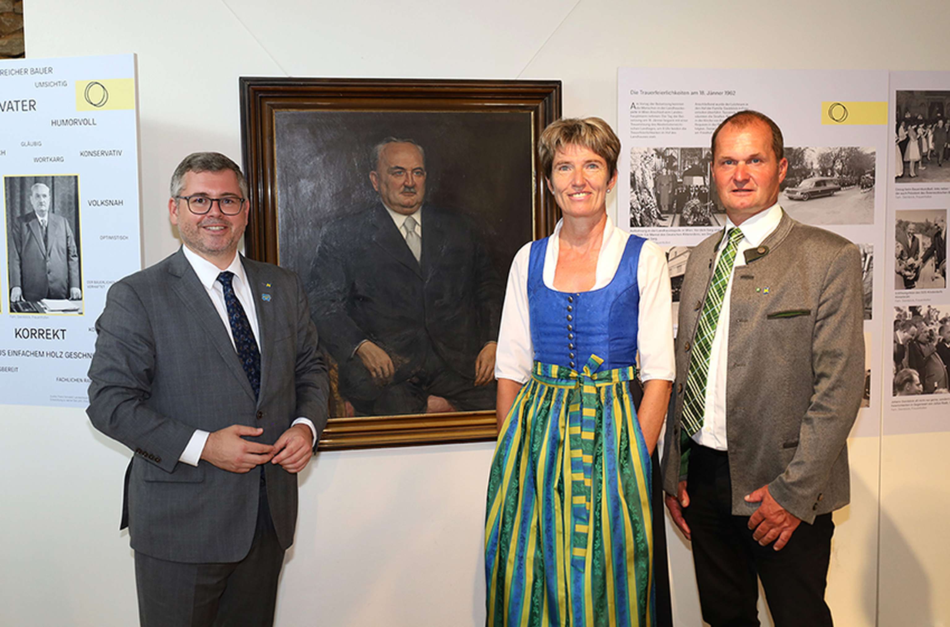 In Erinnerung an Ökonomierat Steinböck