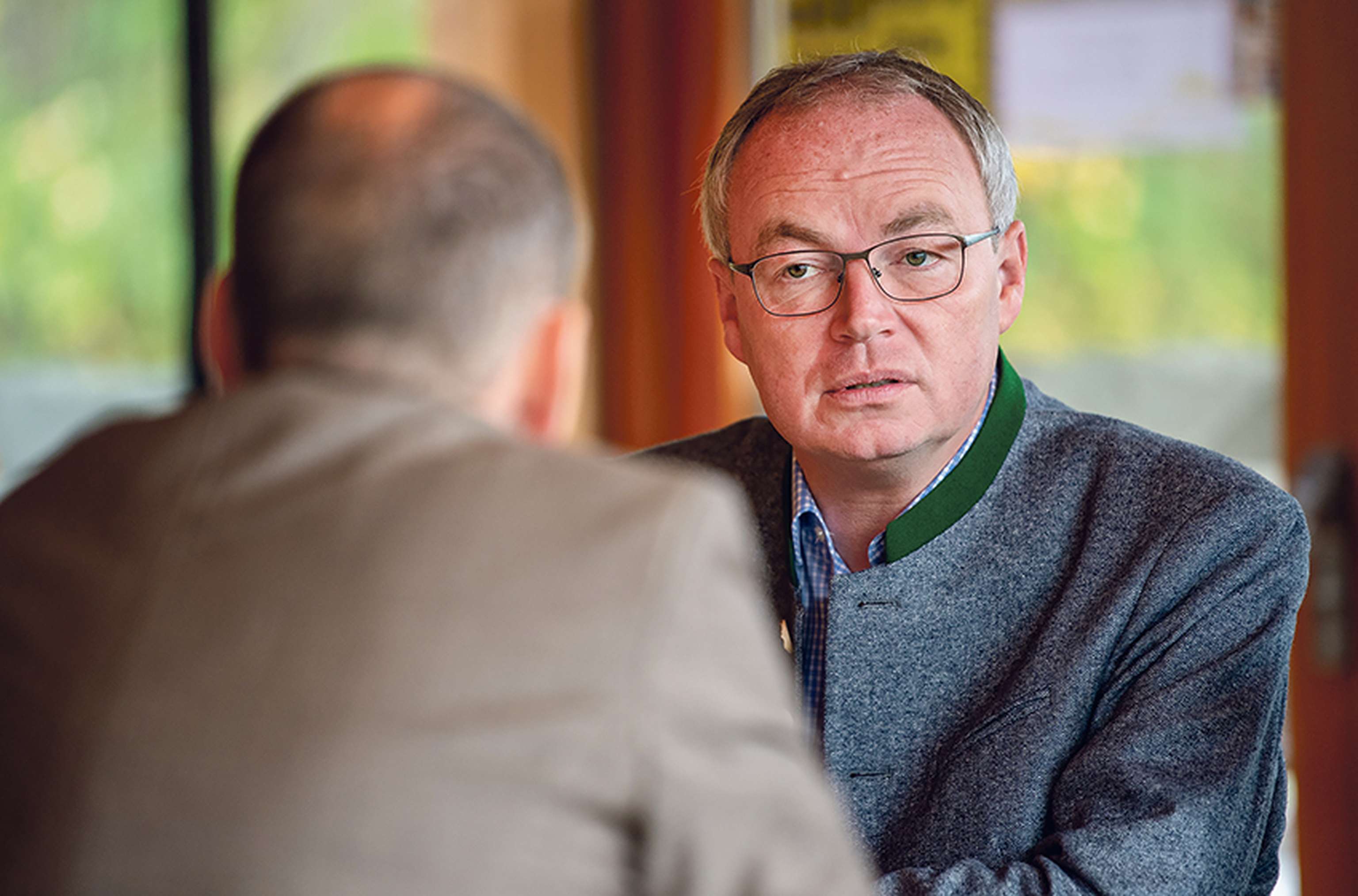 Stephan Pernkopf im Interview