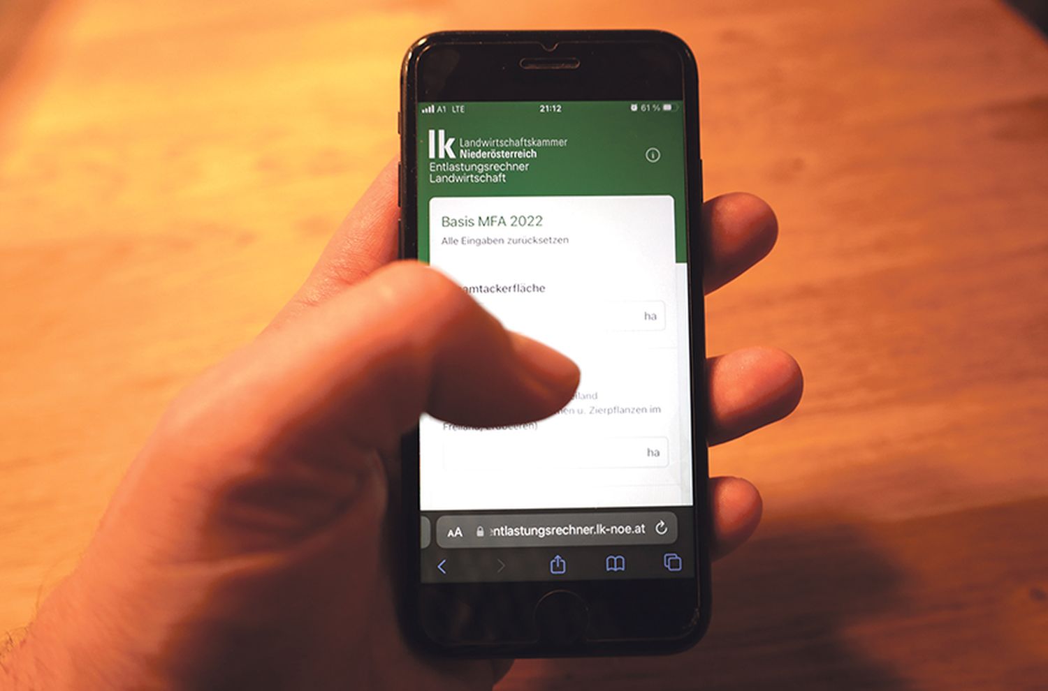 Mobile Onlineversion des Entlastungsrechners für eine noch einfachere Bedienung am Smartphone, Computer oder Tablet.