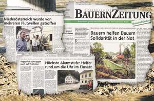 Naturkatastrophe in Niederösterreich