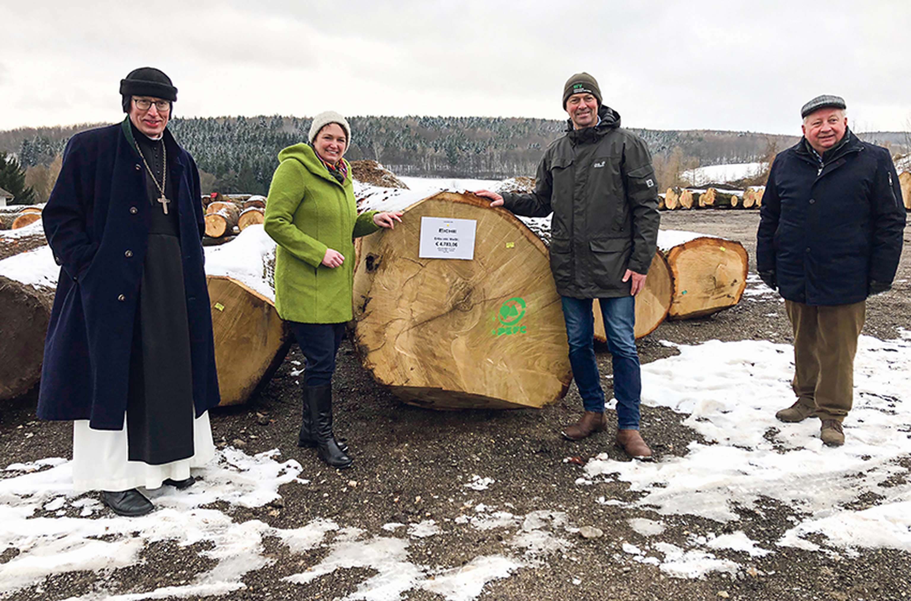 Wertholzsubmission in Heiligenkreuz (NÖ)