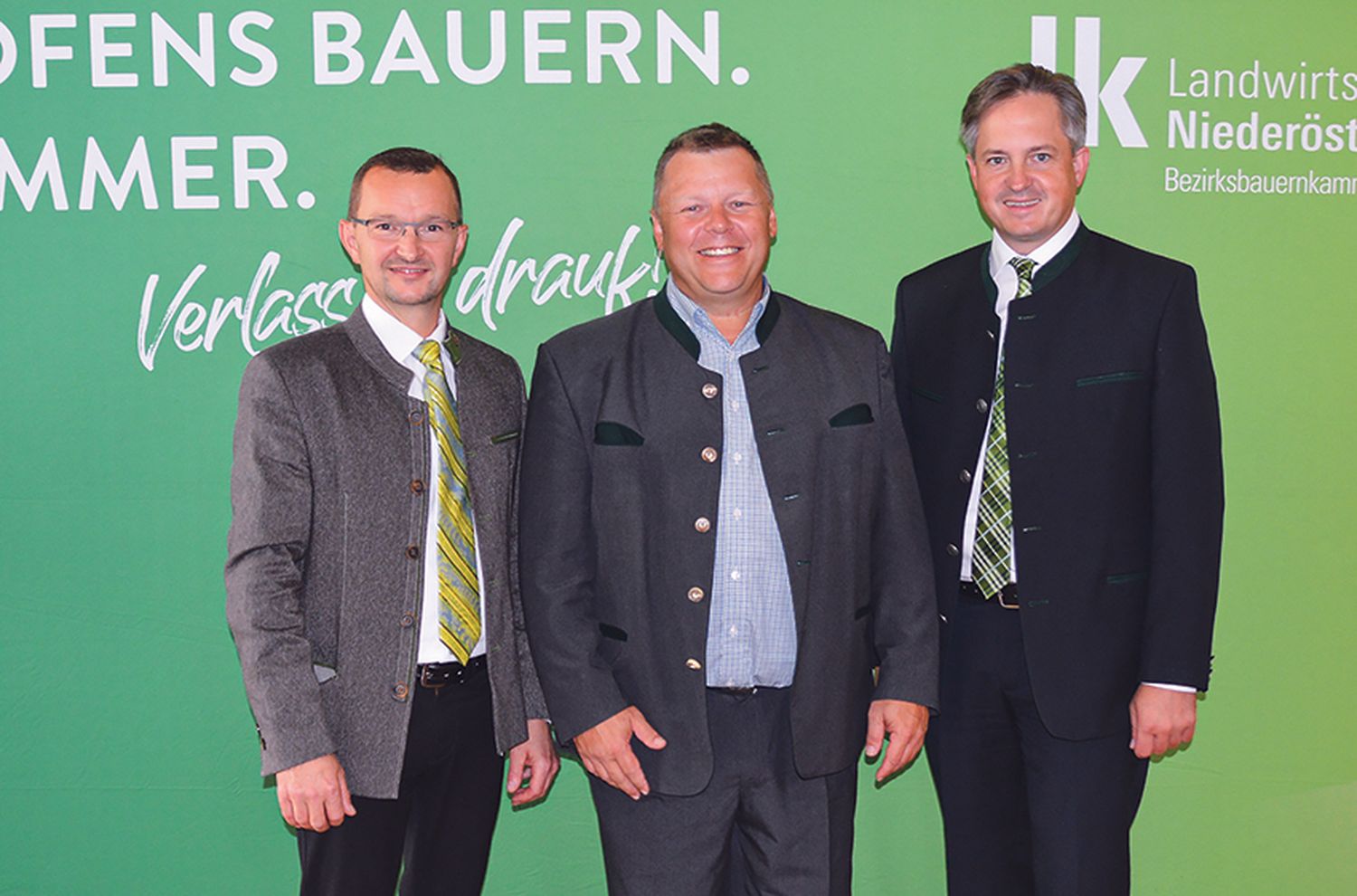 Waidhofen hat einen neuen Kammer-Chef