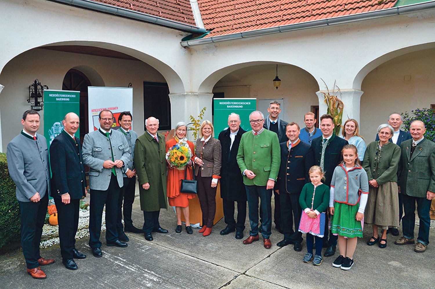 Der Geburtstag des ehemaligen Bundeskanzlers und Landeshauptmannes Leopold Figl jährte sich zum 120. Mal. Zahlreiche Gäste waren zur Gedenkfeier gekommen.