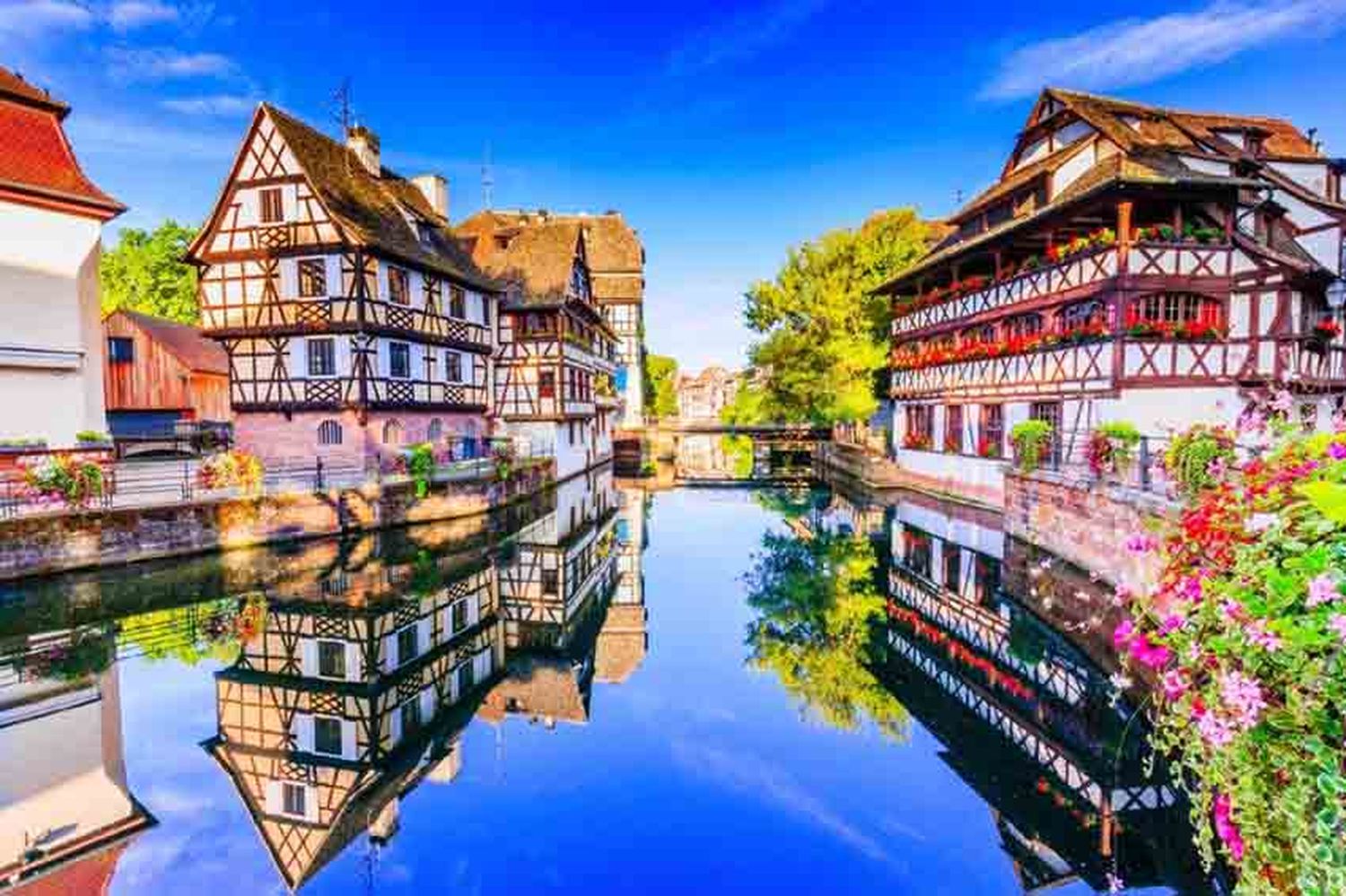 Ein Spaziergang durch „La Petite France“, das historische „kleine Frankreich“, darf auf keiner Straßburg-Reise fehlen.