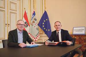 Stephan Pernkopf und Karl Schober