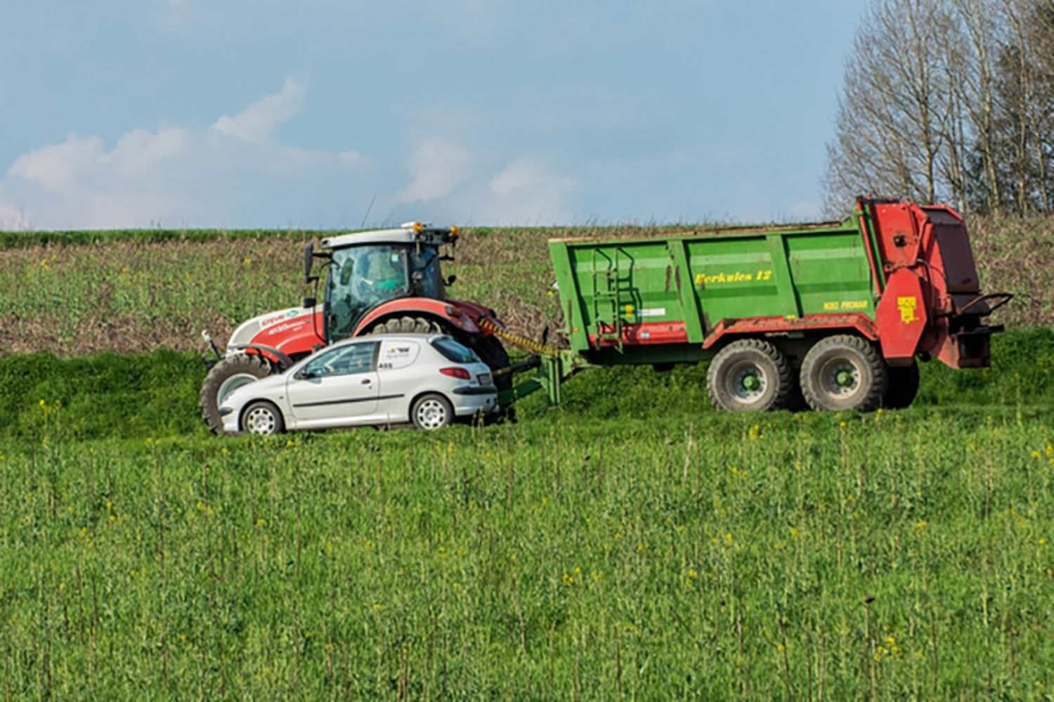 Ausreisetestpflicht in Nachbarbezirk gilt auch für Landwirte.
