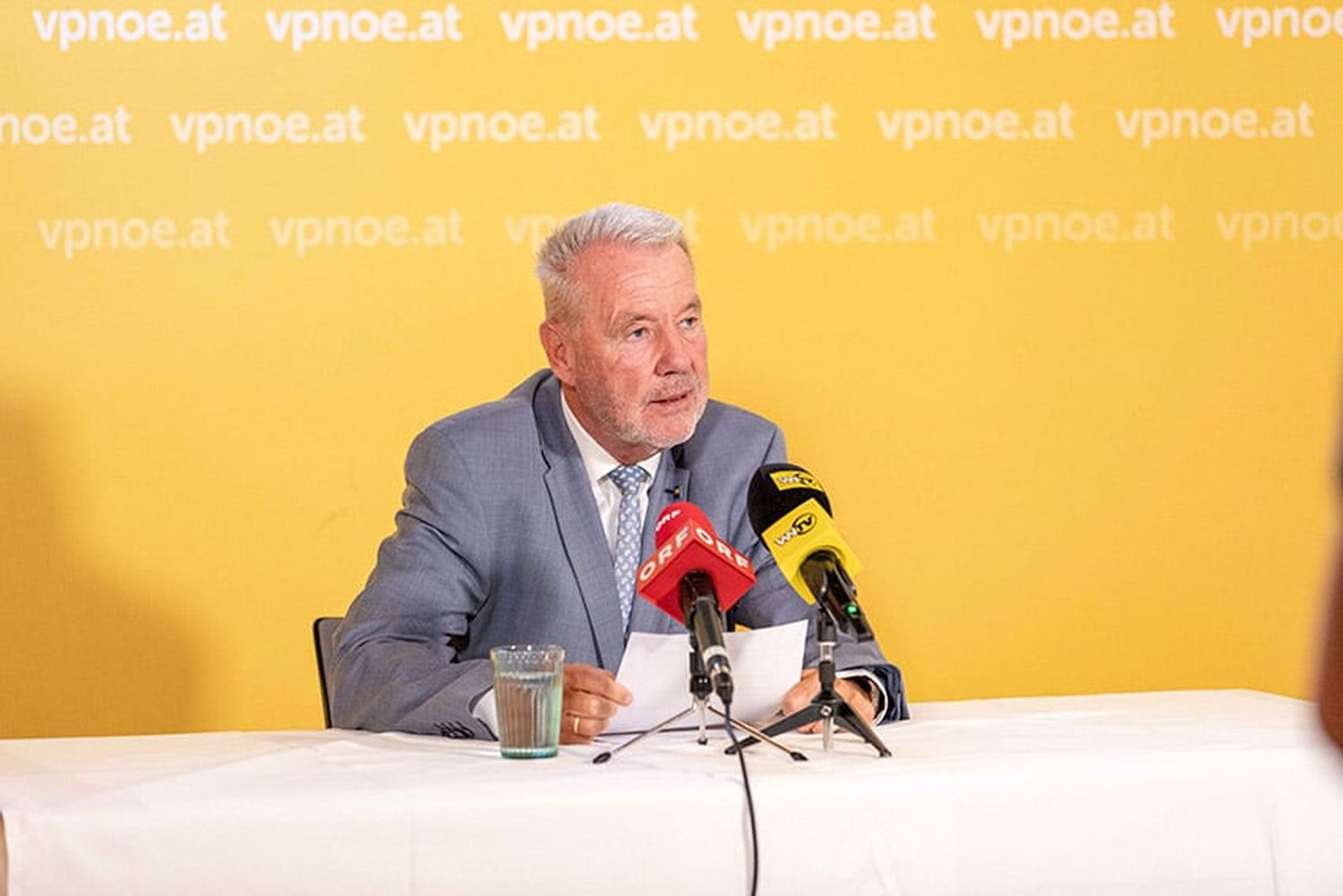 VP-NÖ-Klubobmann Klaus Schneeberger