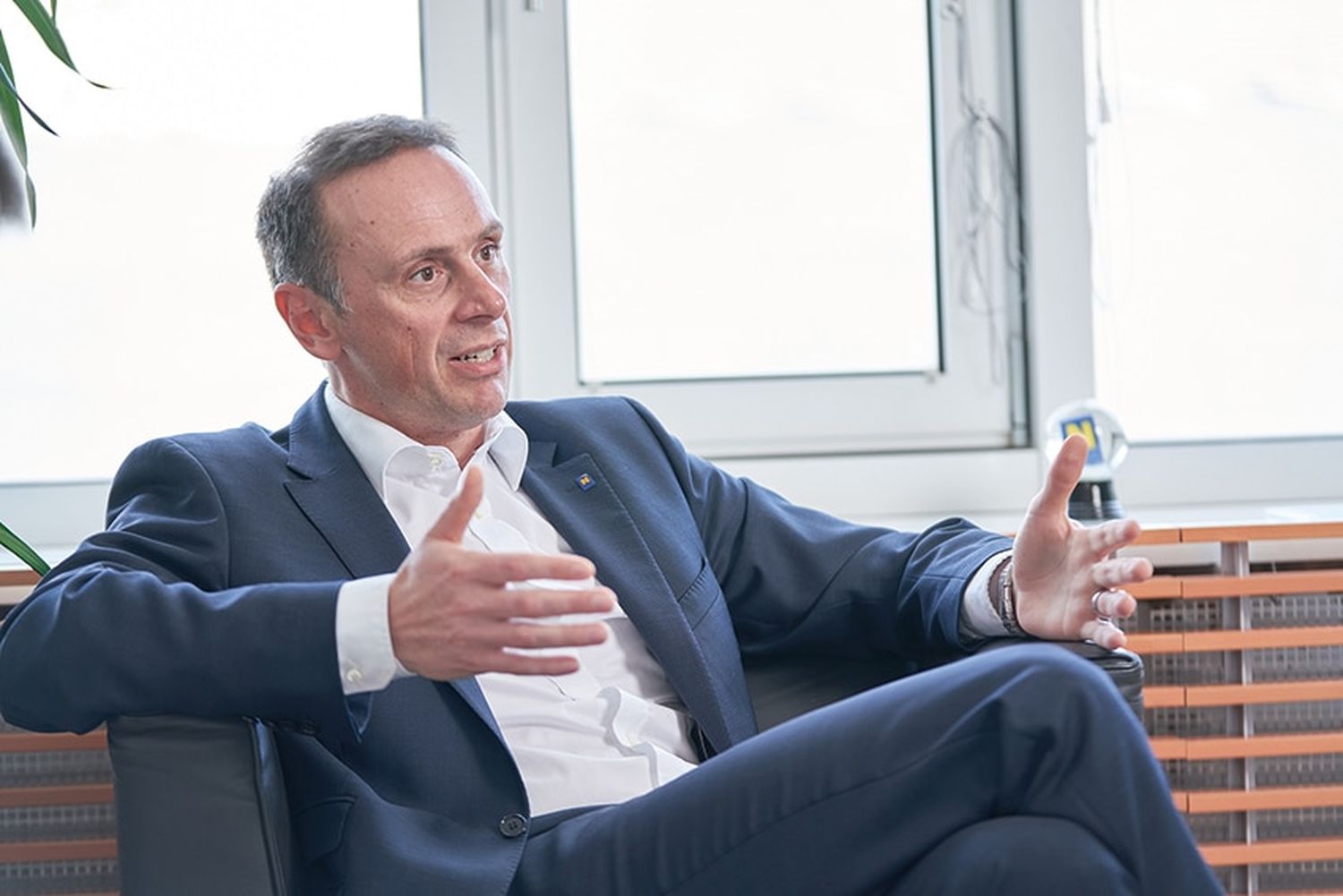 Wirtschaftslandesrat Jochen Danninger im Interview