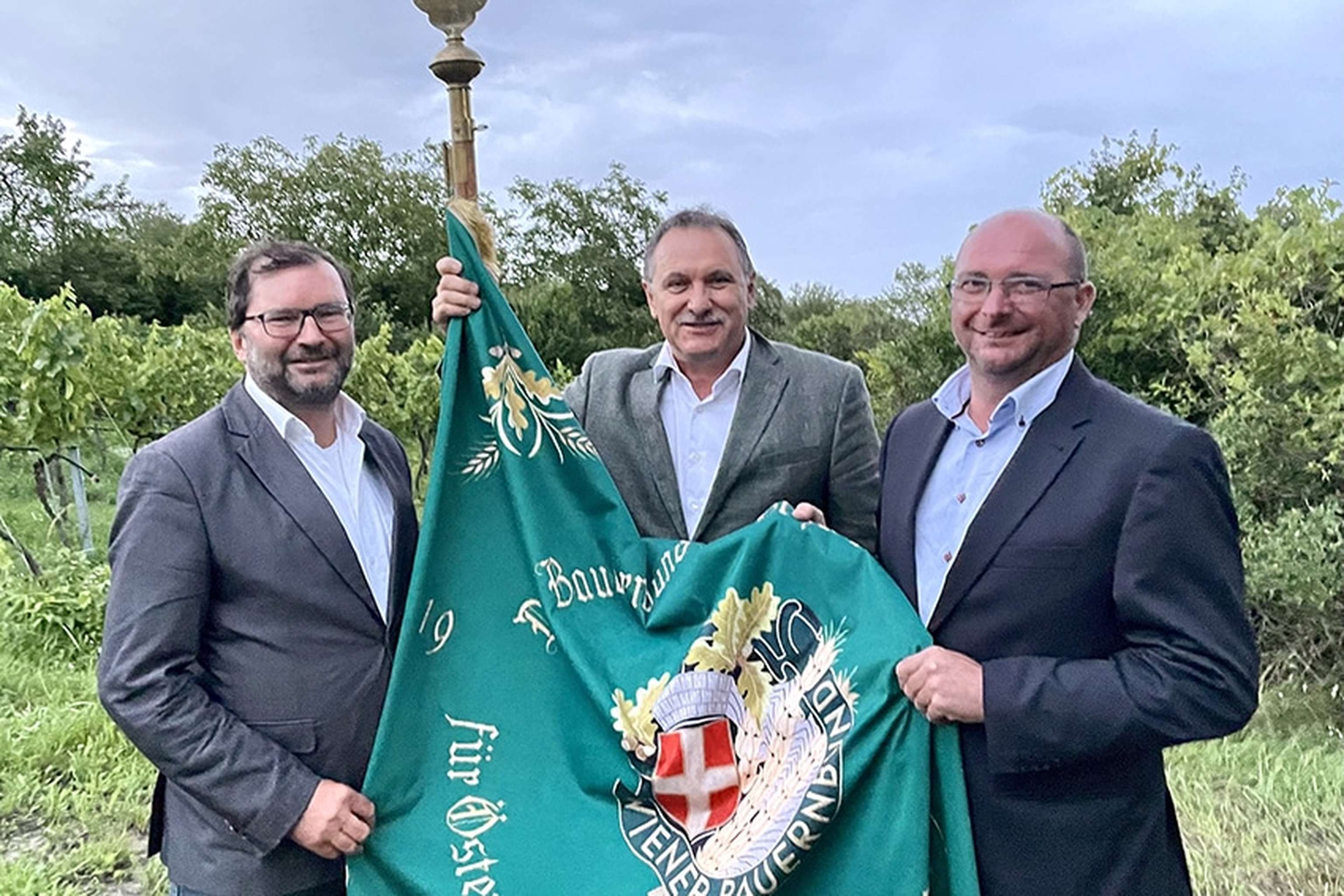 Wiens neuer Bauernbundobmann