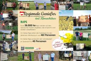 Feldtafelaktion in Niederösterreich
