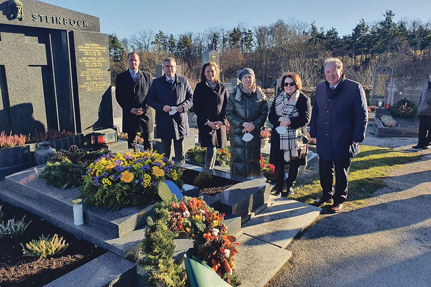 60. Todestag von Ökonomierat Steinböck