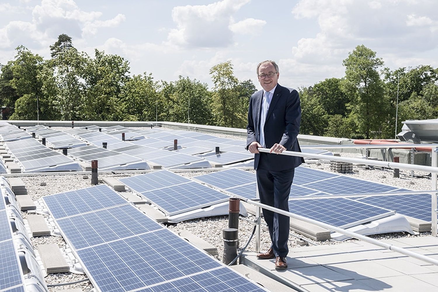 In den nächsten Jahren möchte das Land Niederösterreich die Photovoltaik-Leistung verzehnfachen.