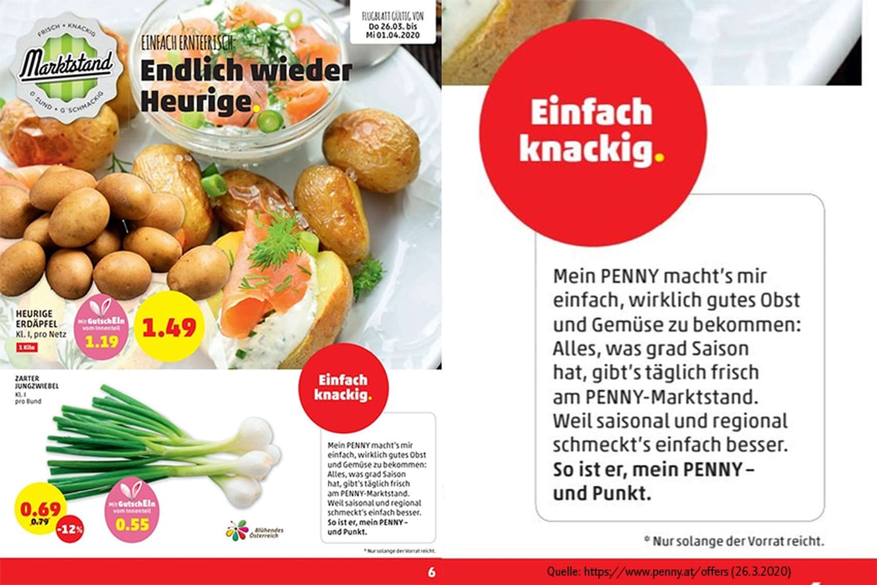 Aktuelles Werbeprospekt
