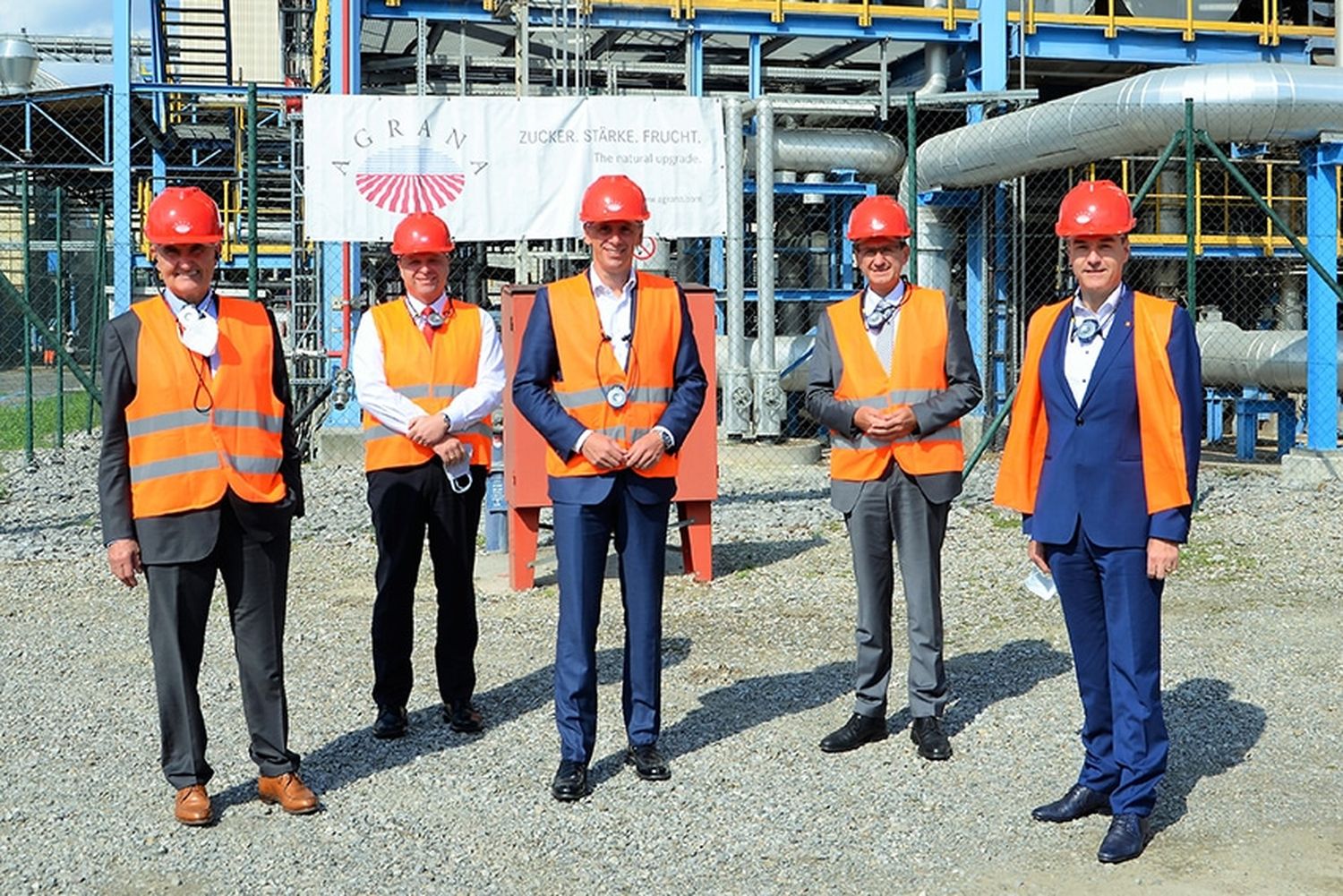 Besuch der Wirtschaftslandesräte in Pischelsdorf