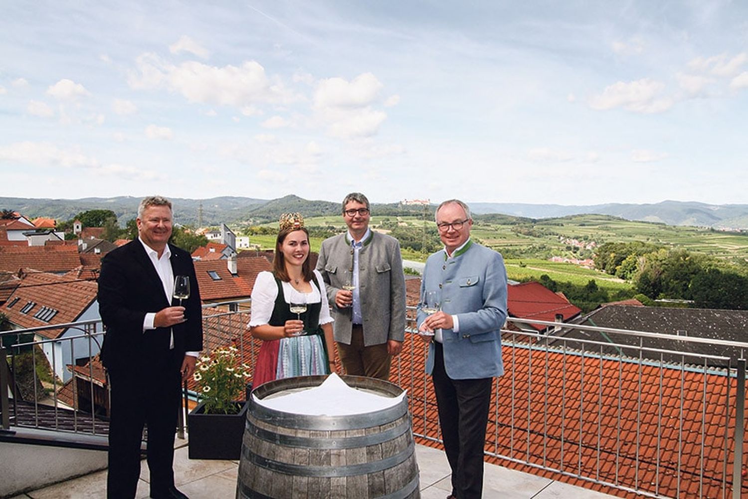 Weintourismus In Niederösterreich