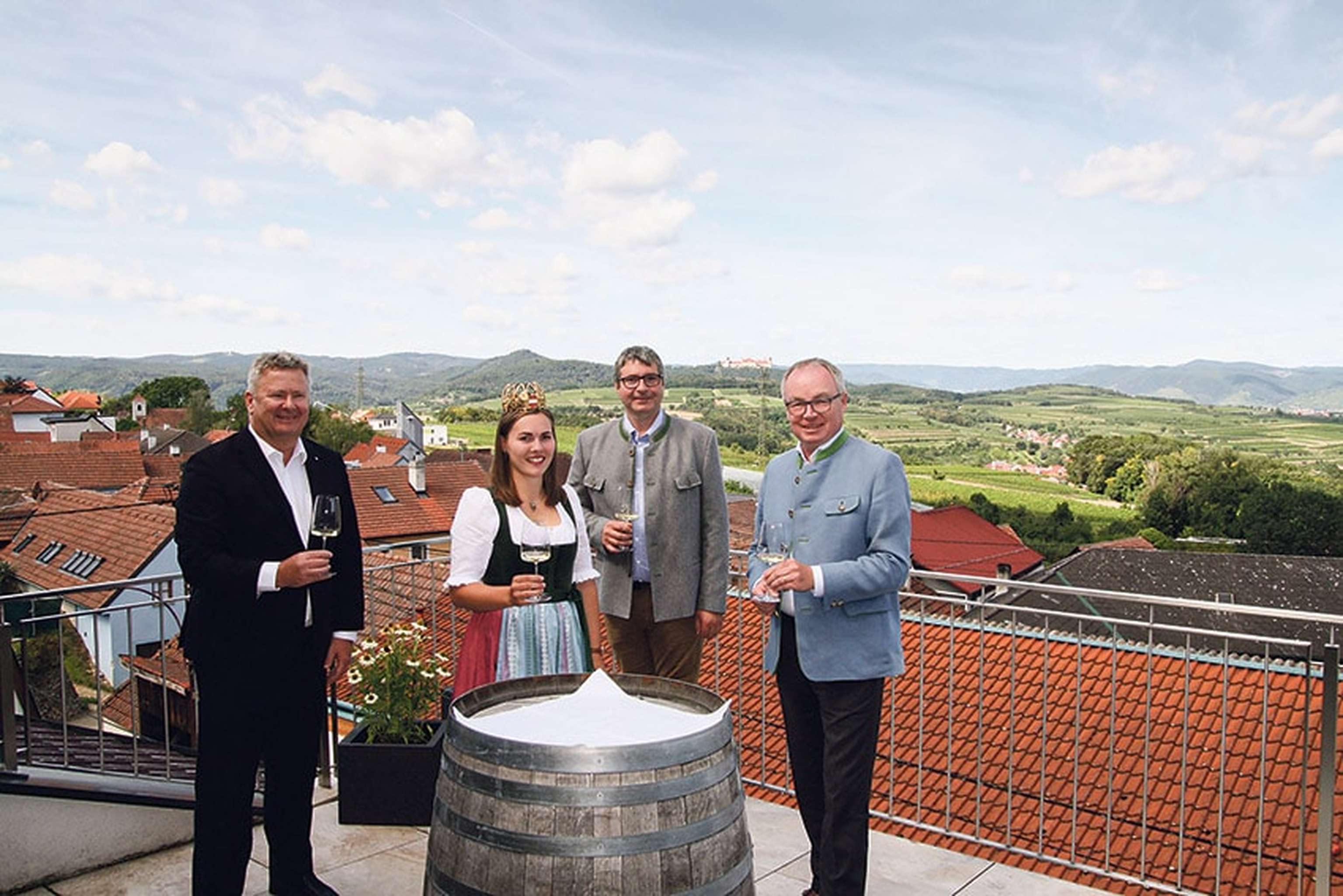 Weintourismus In Niederösterreich