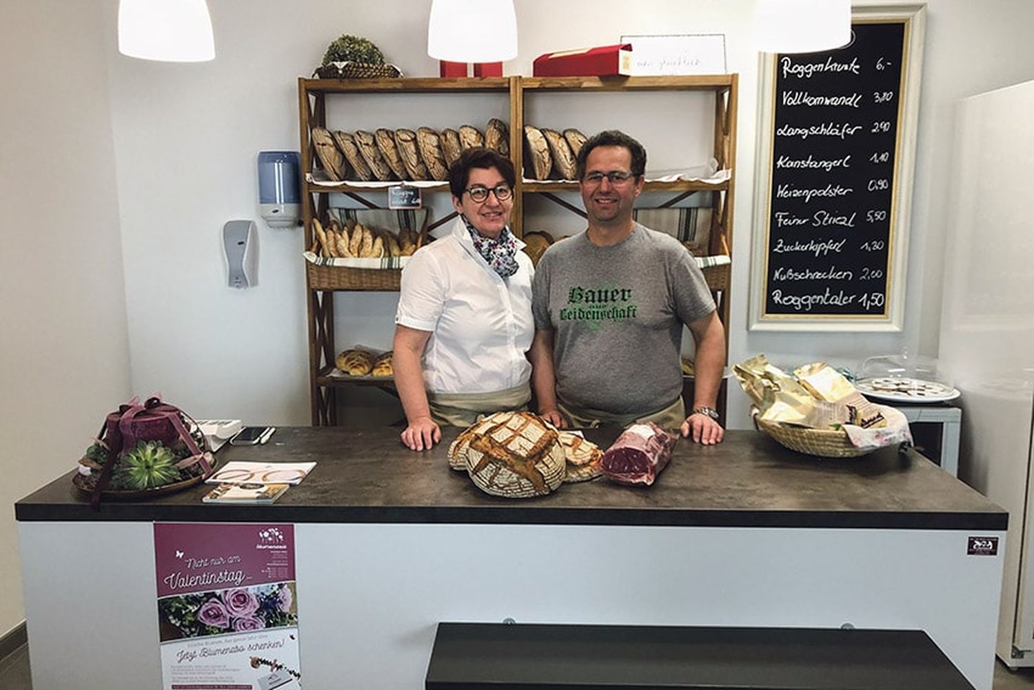 Eine große Auswahl an frischem Gebäck und Brot vom Feinsten gibt es in vielen bäuerlichen Hofläden. Auf Bestellung auch bei Familie Hagl-Lechner in Judenau.