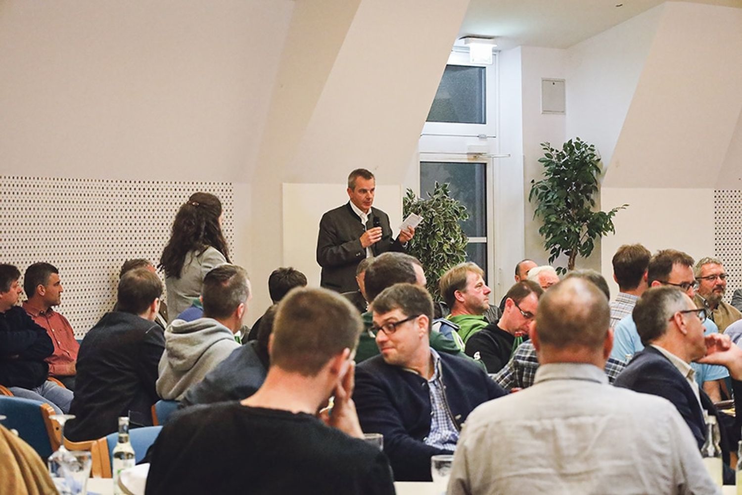 Nicht nur im Weinviertel war das Interesse der Funktionärinnen und Funktionäre des Bauernbundes an den Obleute-Konferenzen groß.