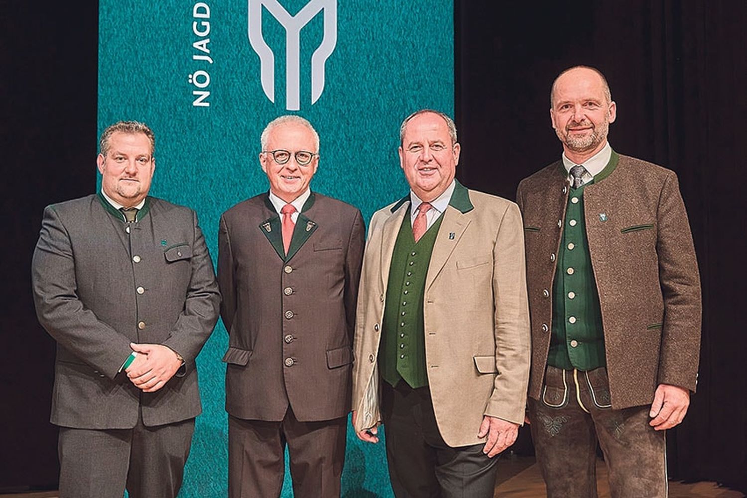 Gerald Friedl, Johannes Unterhalser, Josef Pröll, Franz Hochholzer