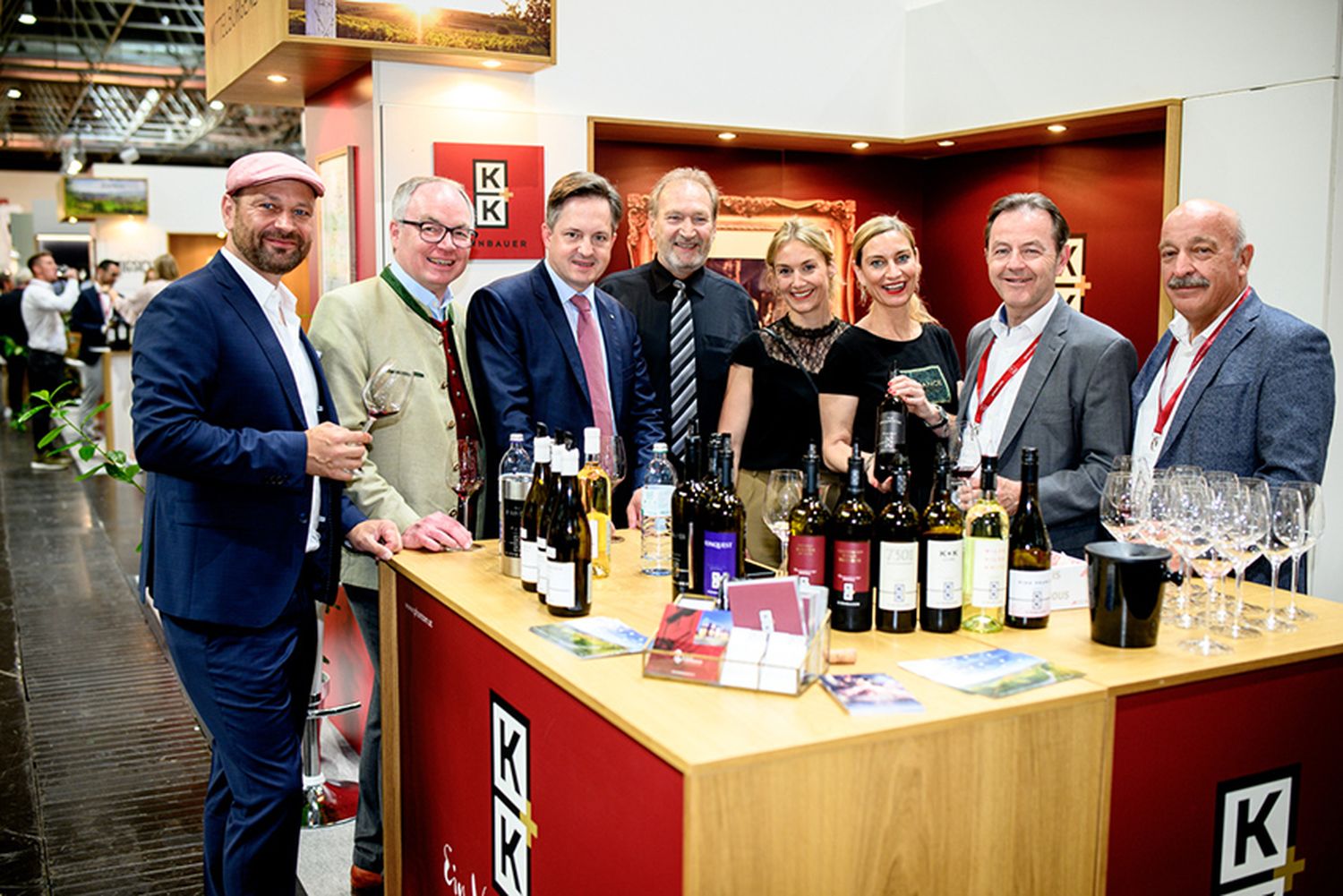 “ProWein 2022” in Düsseldorf