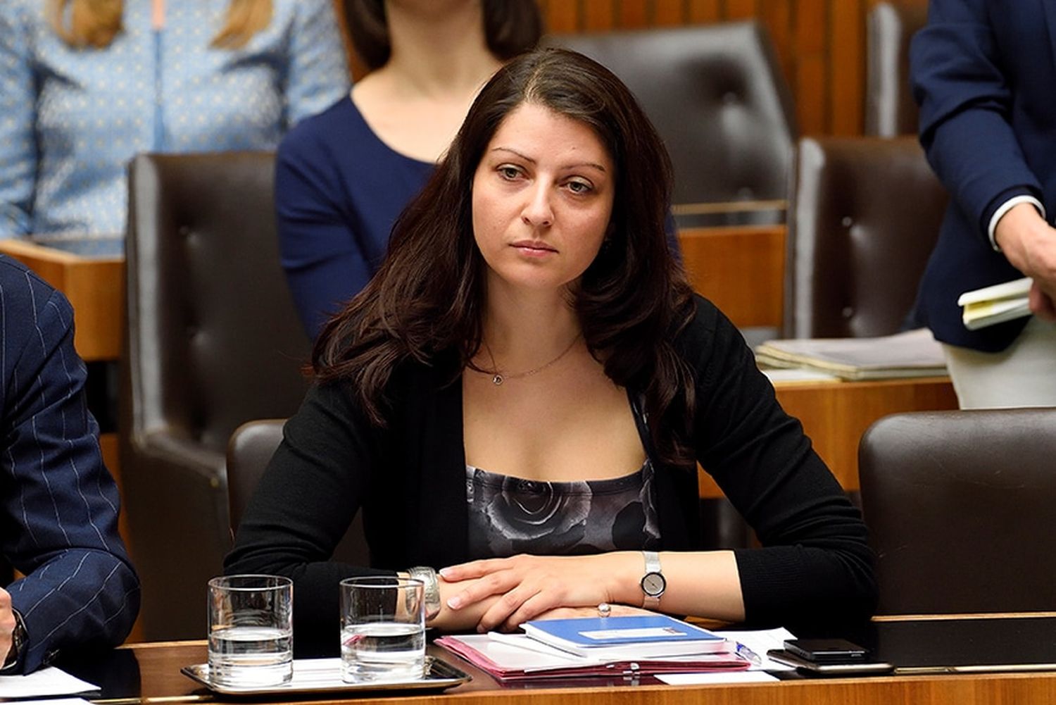 Rechtsanwältin und frühere SPÖ-Politikerin Mag. Muna Duzdar