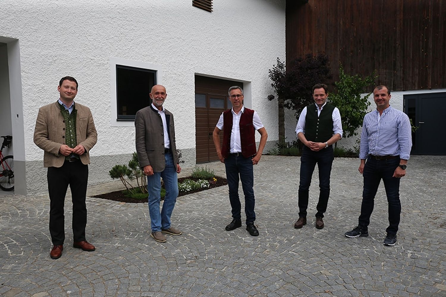 Bauernbundpräsident auf Besuch in Niederösterreich und WIen