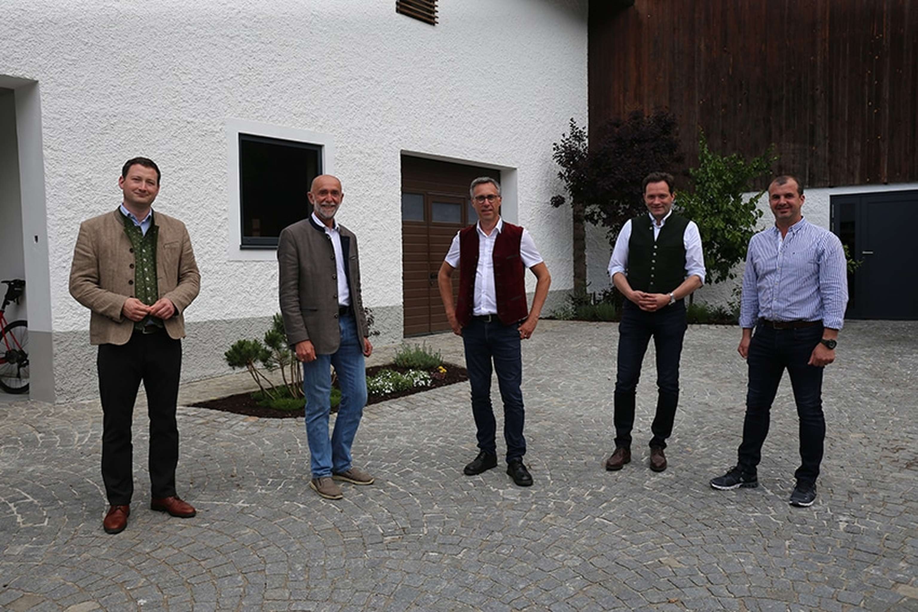 Bauernbundpräsident auf Besuch in Niederösterreich und WIen