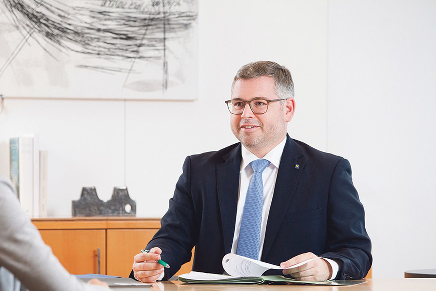LR Schleritzko zur Pandemie: „Wir dürfen niemanden zurücklassen. Deshalb haben wir mehrere Unterstützungspakete geschnürt, mit Weitsicht und Vernunft.“