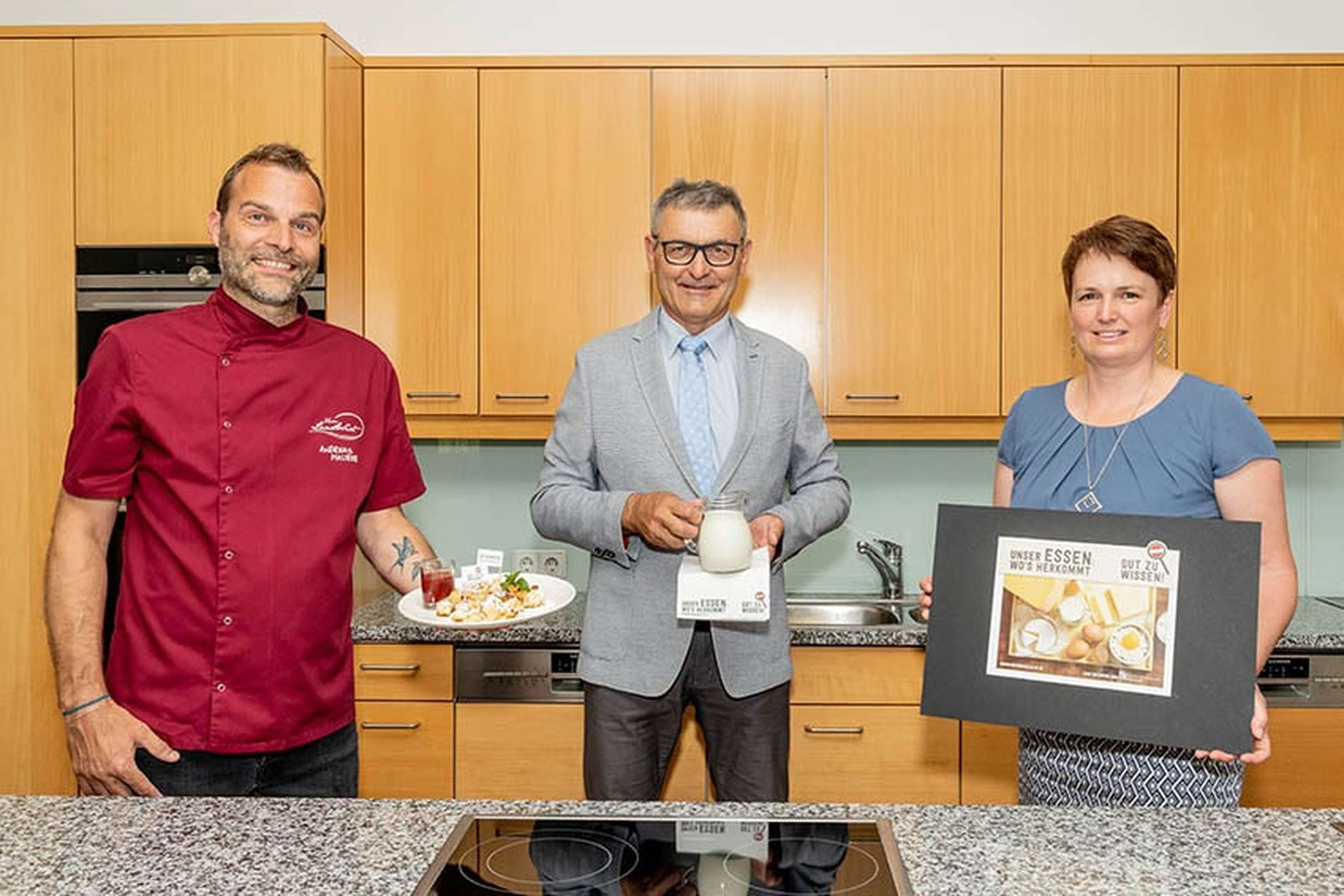 Foto Freiwillige Herkunftsauslobung Gut Zu Wissen Um Milchprodukte Erweitert