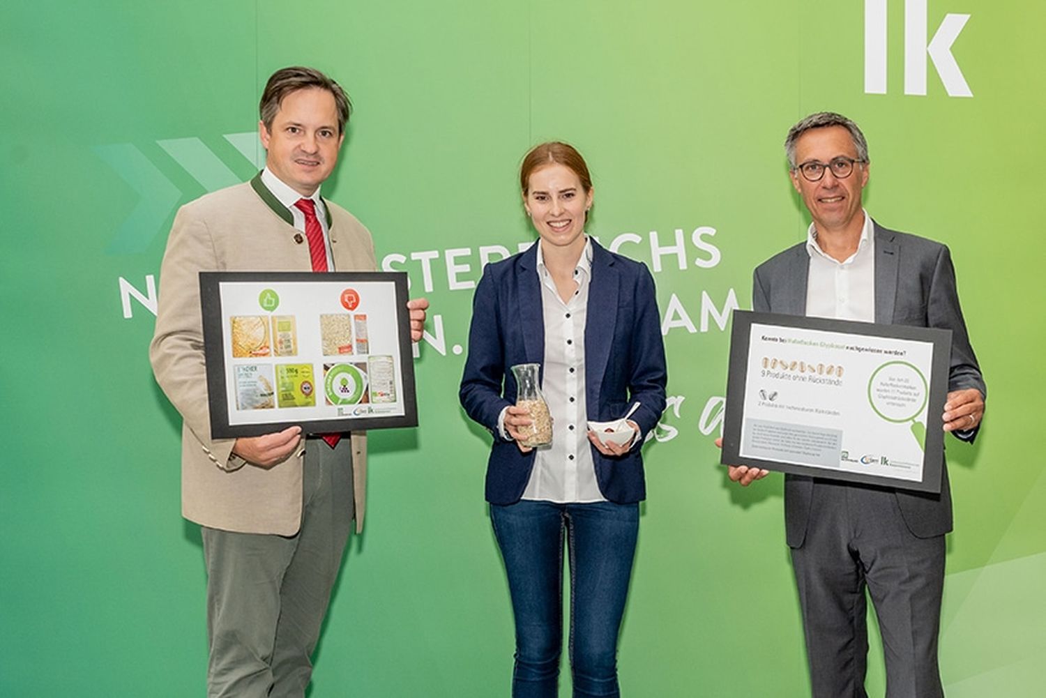 Foto Regionalitäts Check Haferflocken