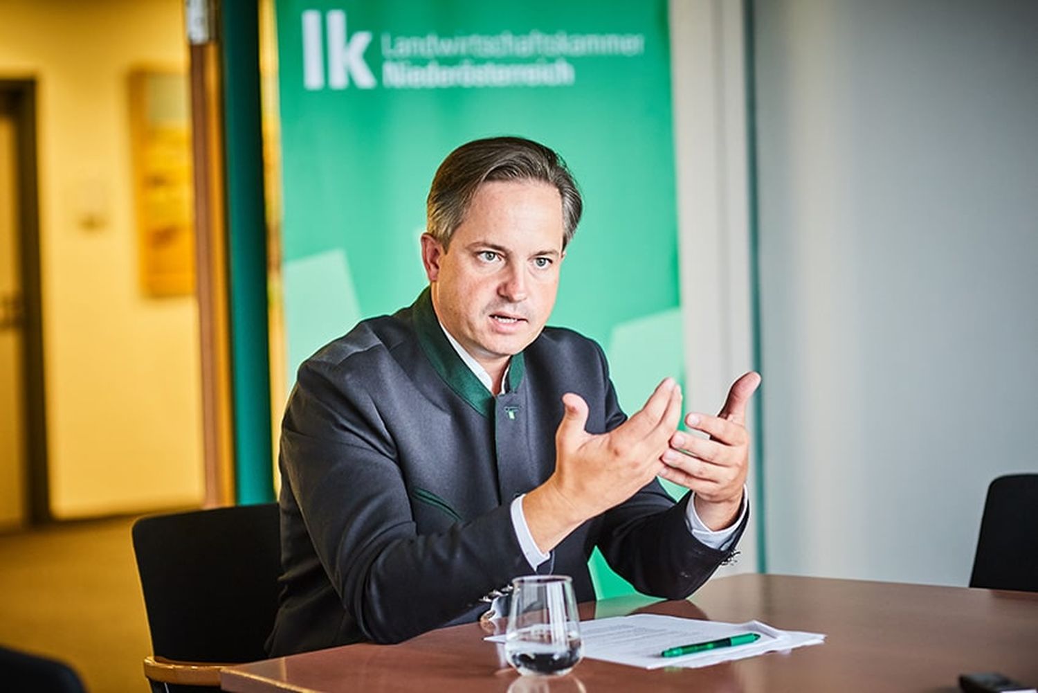Präsident der Landwirtschaftskammer Niederösterreich NAbg. Johannes Schmuckenschlager